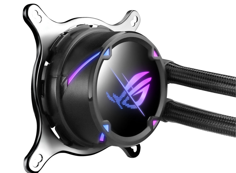 ASUS ROG STRIX LC II 240 Processeur Refroidisseur de liquide tout-en-un 12 cm Noir