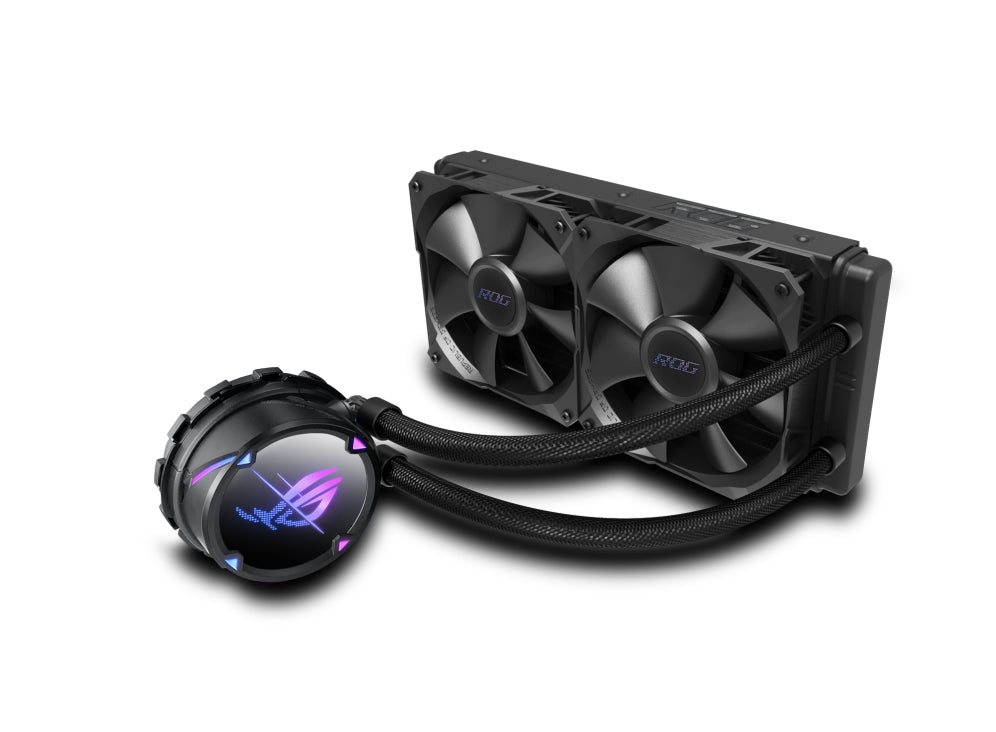 ASUS ROG STRIX LC II 240 Processeur Refroidisseur de liquide tout-en-un 12 cm Noir