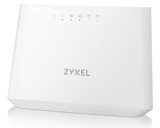 Zyxel VMG3625-T50B routeur sans fil Gigabit Ethernet Bi-bande (2,4 GHz / 5 GHz) Blanc