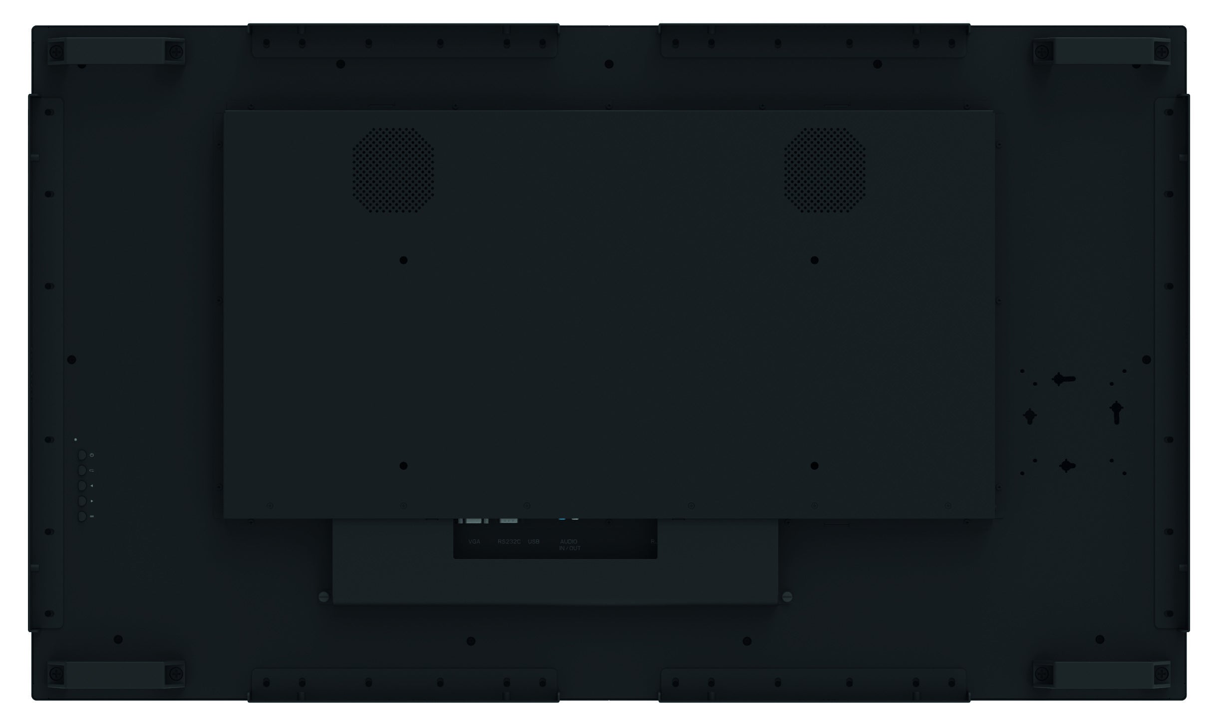 iiyama ProLite TF4939UHSC-B1AG écran plat de PC 124,5 cm (49") 3840 x 2160 pixels 4K Ultra HD LED Écran tactile Multi-utilisateur Noir