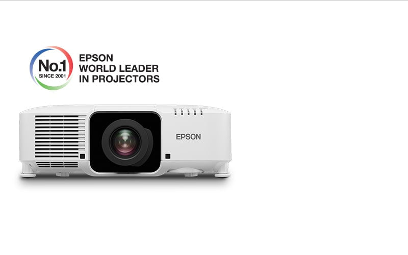 Epson EB-PU2010W Projecteur pour grandes salles 10000 ANSI lumens 3LCD WUXGA (1920x1200) Blanc