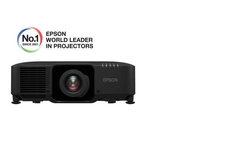 Epson EB-PU1008B Projecteur pour grandes salles 8500 ANSI lumens 3LCD WUXGA (1920x1200) Noir