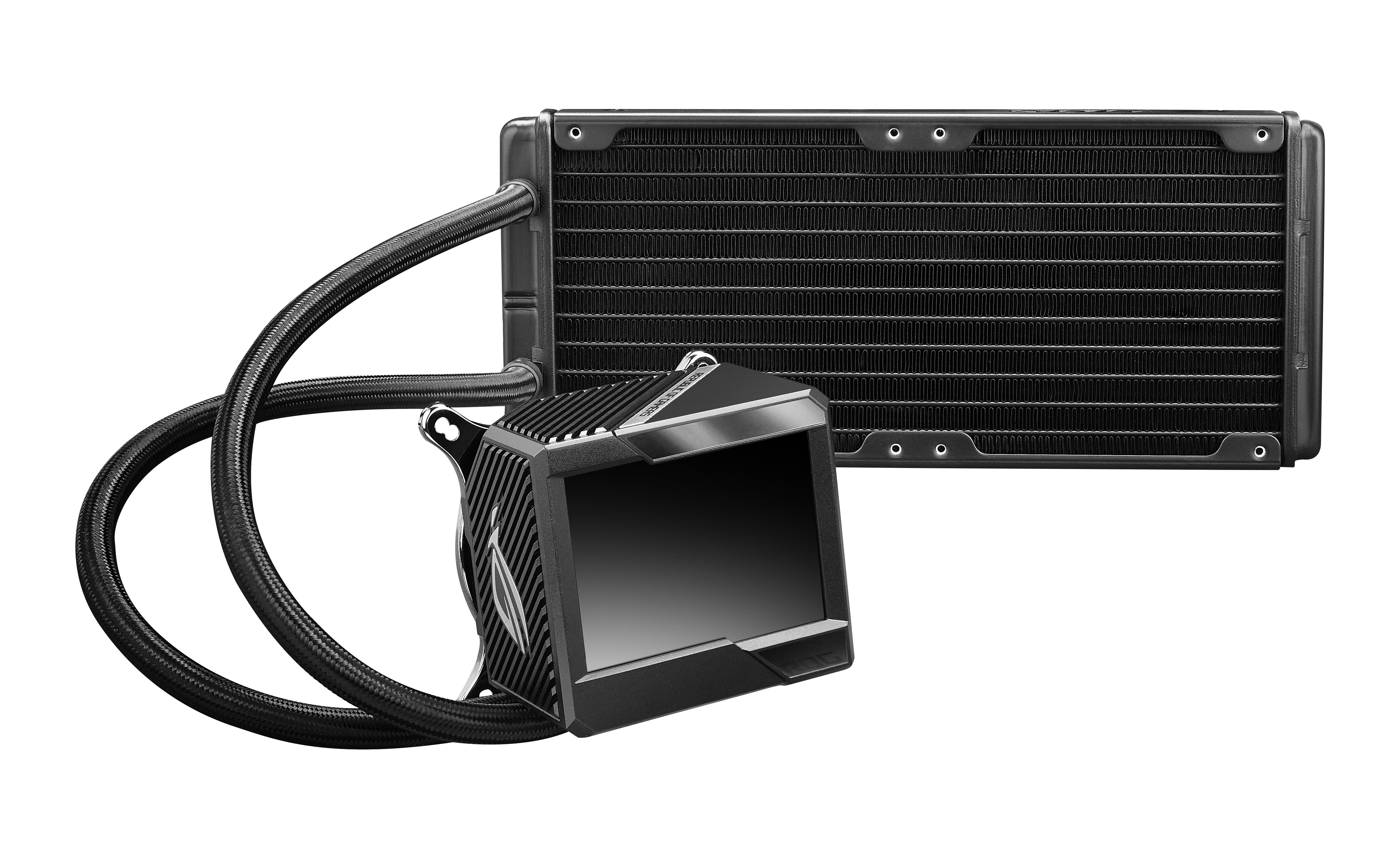 ASUS ROG RYUJIN II 240 Processeur Refroidisseur de liquide tout-en-un 12 cm Noir 1 pièce(s)