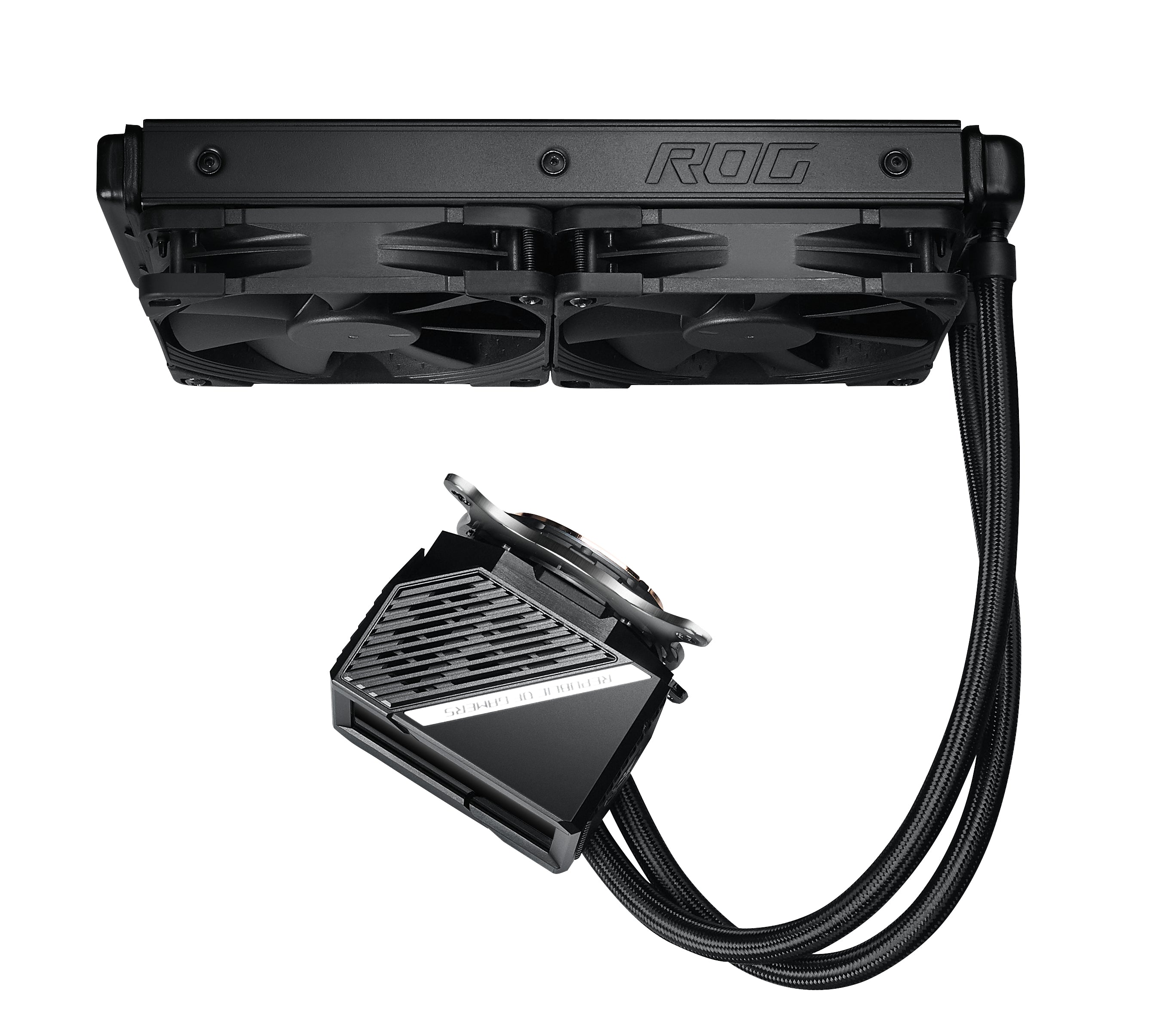 ASUS ROG RYUJIN II 240 Processeur Refroidisseur de liquide tout-en-un 12 cm Noir 1 pièce(s)