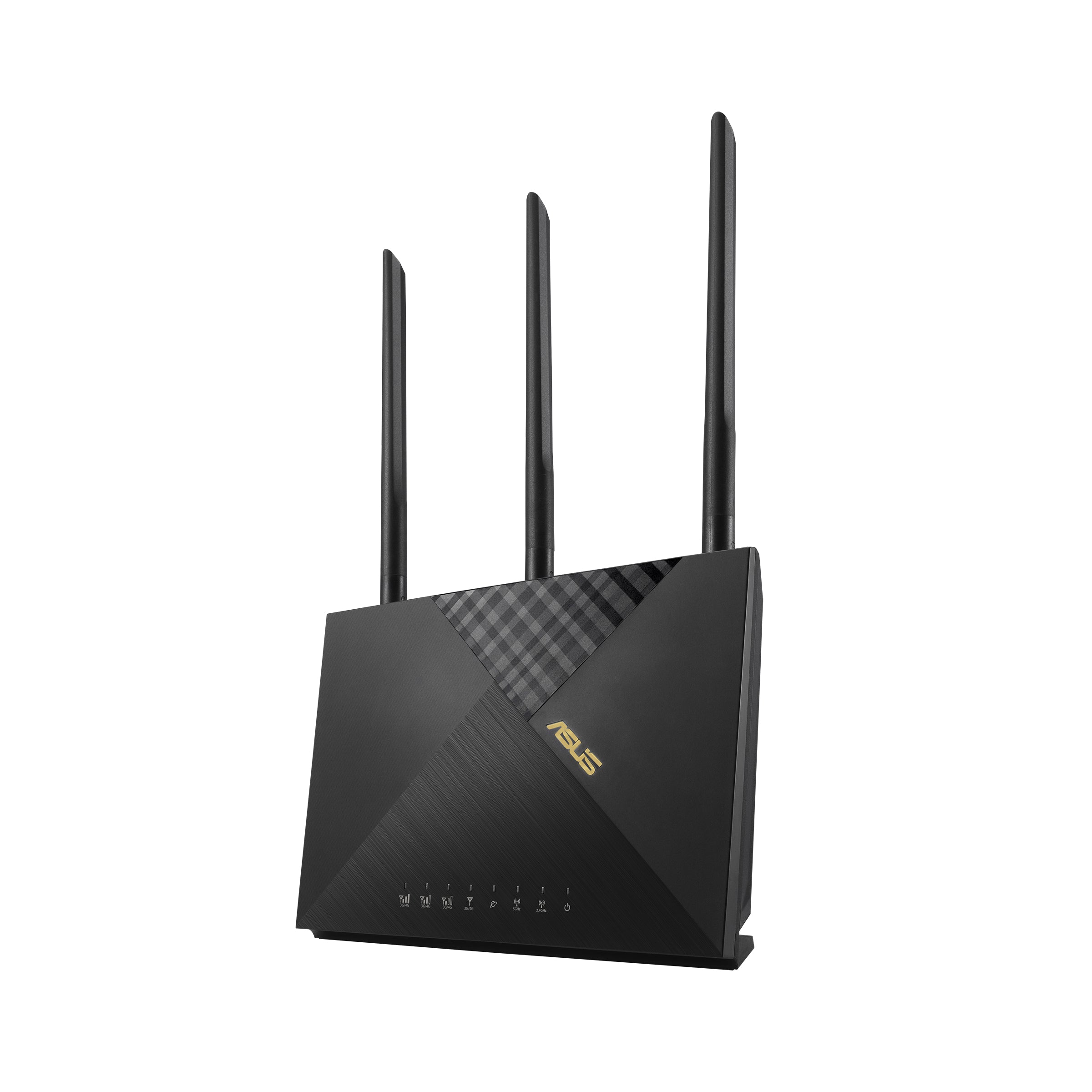 ASUS 4G-AX56 routeur sans fil Gigabit Ethernet Bi-bande (2,4 GHz / 5 GHz) Noir