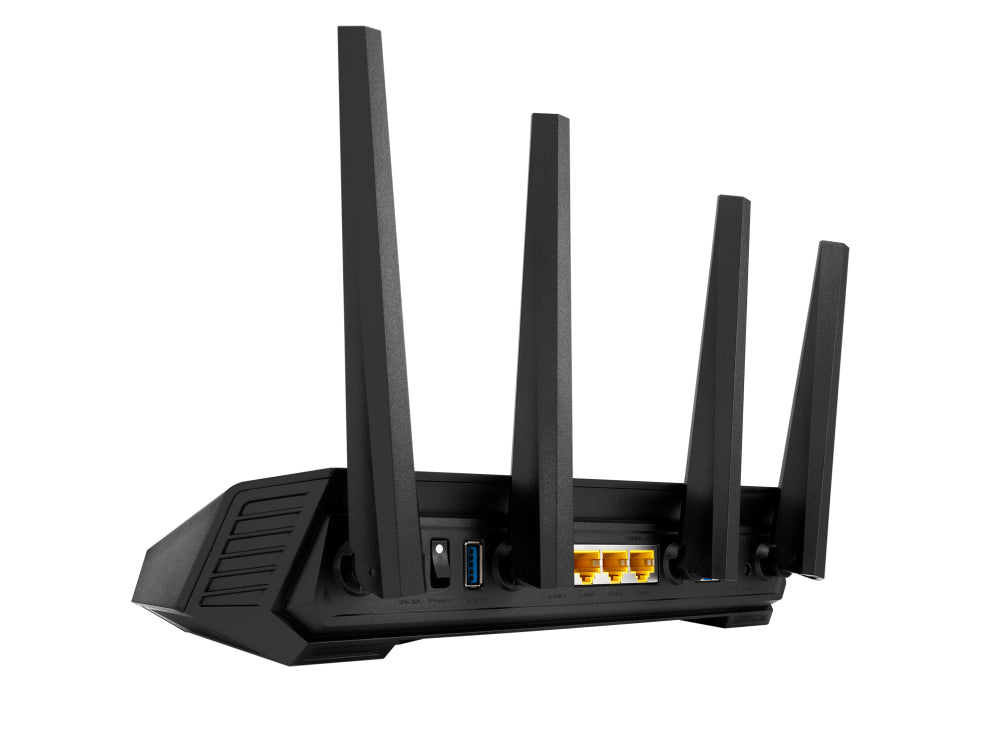 ASUS ROG STRIX GS-AX5400 routeur sans fil Gigabit Ethernet Bi-bande (2,4 GHz / 5 GHz) Noir
