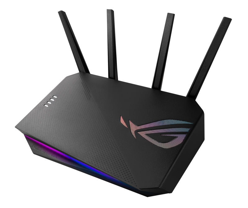 ASUS ROG STRIX GS-AX5400 routeur sans fil Gigabit Ethernet Bi-bande (2,4 GHz / 5 GHz) Noir