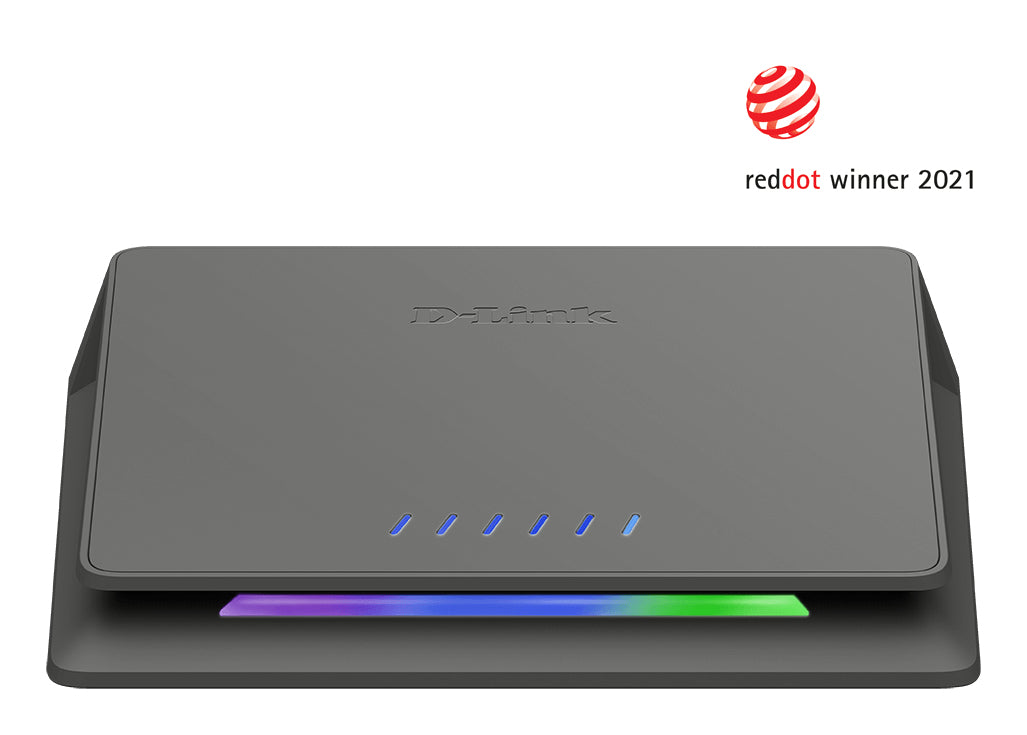 D-Link DMS‑106XT Switch non administrable 6 ports multigigabit