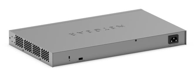 NETGEAR GS728TXP L2/L3 10G Ethernet (100/1000/10000) Connexion Ethernet, supportant l'alimentation via ce port (PoE) Noir