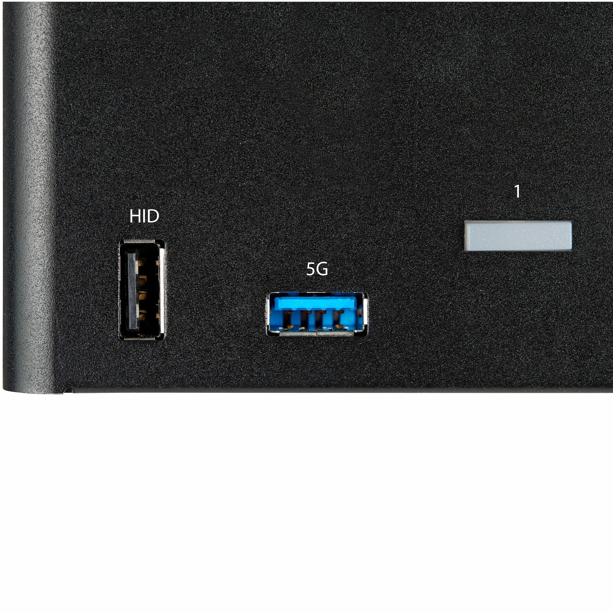 StarTech.com Commutateur KVM DisplayPort 2 Ports pour 3 Moniteurs - 4K 60Hz UHD HDR - KVM de Bureau DP 1.2 avec Hub USB 3.0 2 ports (5Gbps) et 4 Ports USB 2.0 HID, Audio - Commutation par Touches - TAA