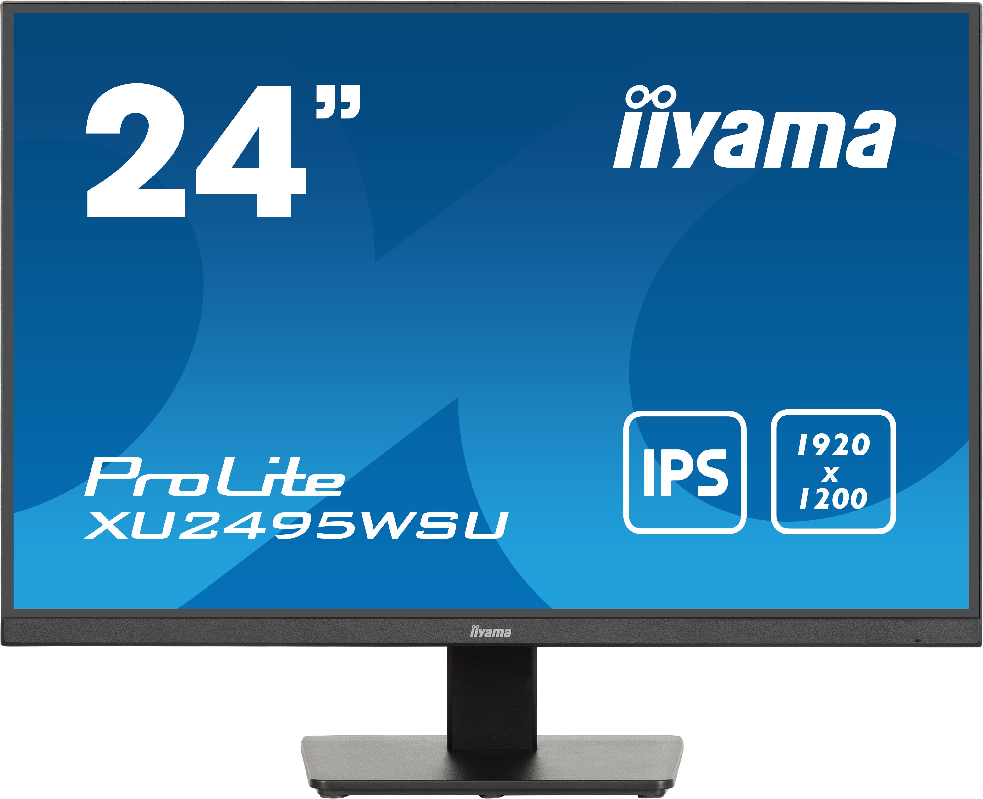 iiyama ProLite XU2495WSU-B7 écran plat de PC 61 cm (24") 1920 x 1200 pixels Full HD LED Noir