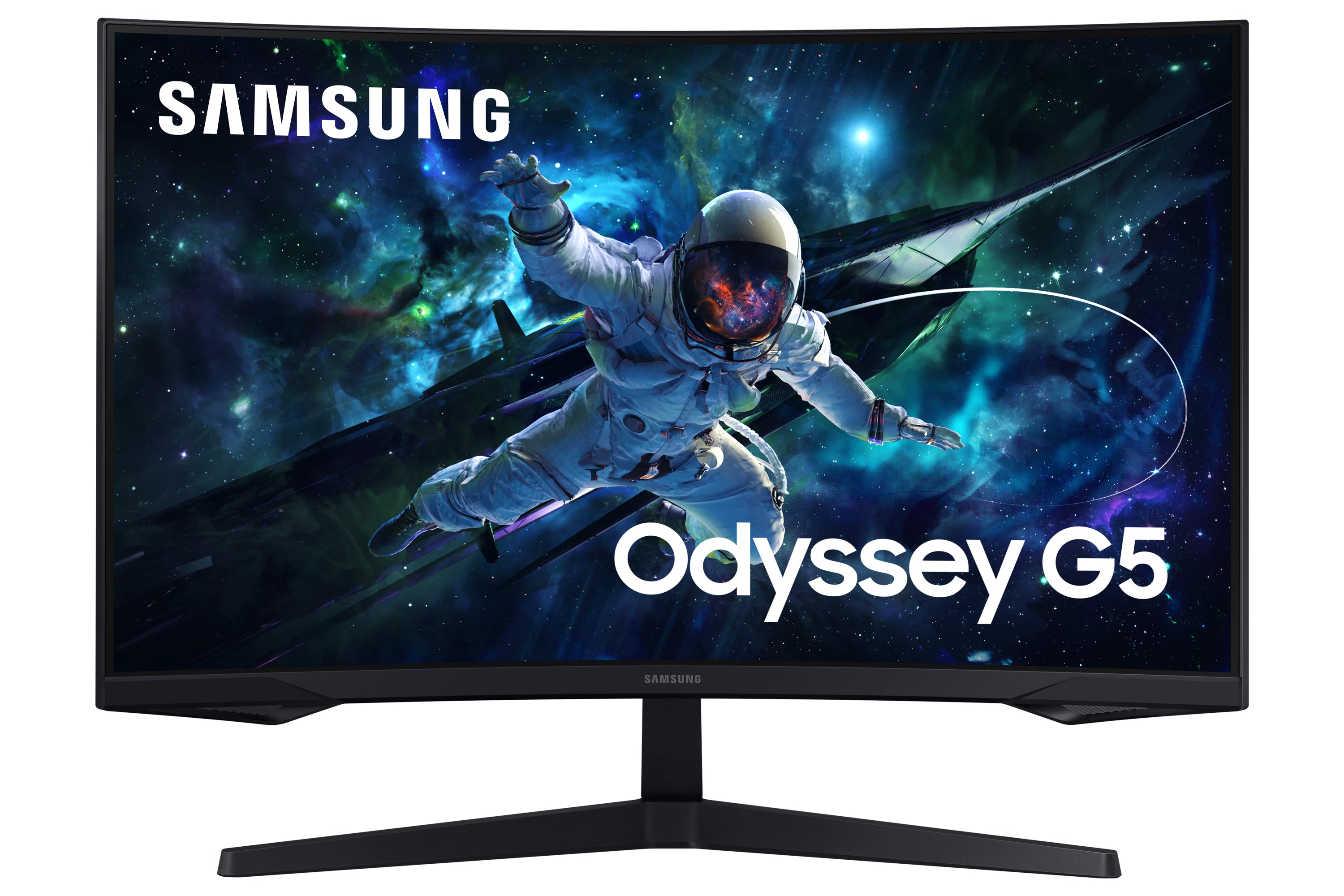Samsung S32CG552EU écran plat de PC 81,3 cm (32") 2560 x 1440 pixels Quad HD LED Noir