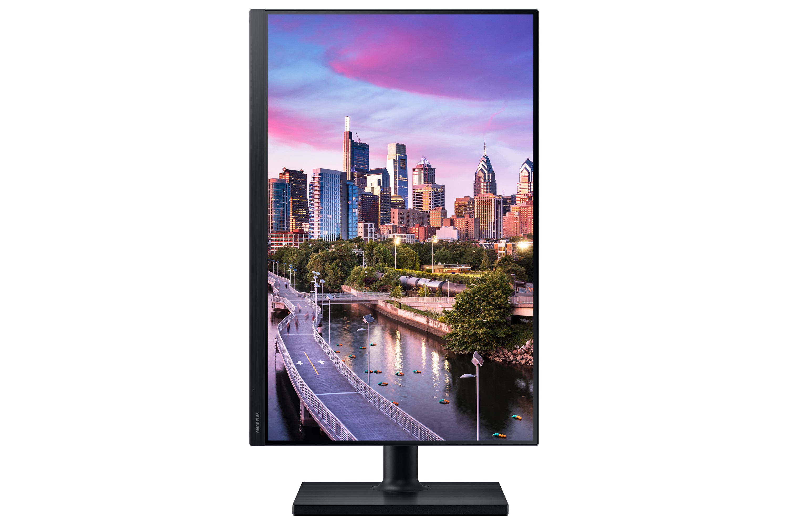 Samsung T45F écran plat de PC 61 cm (24") 1920 x 1200 pixels WUXGA LCD Noir