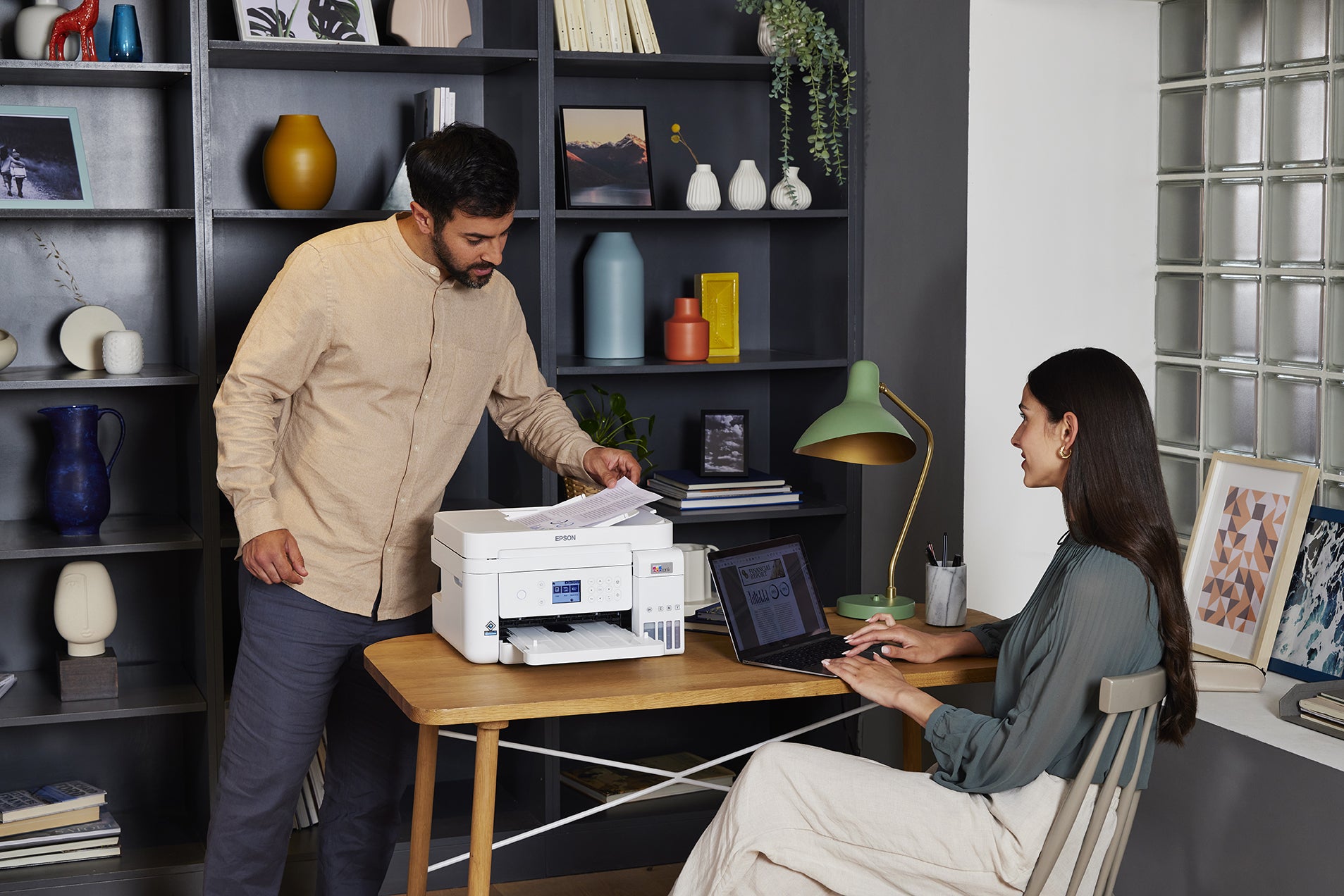 Epson EcoTank L6276 Jet d'encre A4 4800 x 1200 DPI 33 ppm Wifi