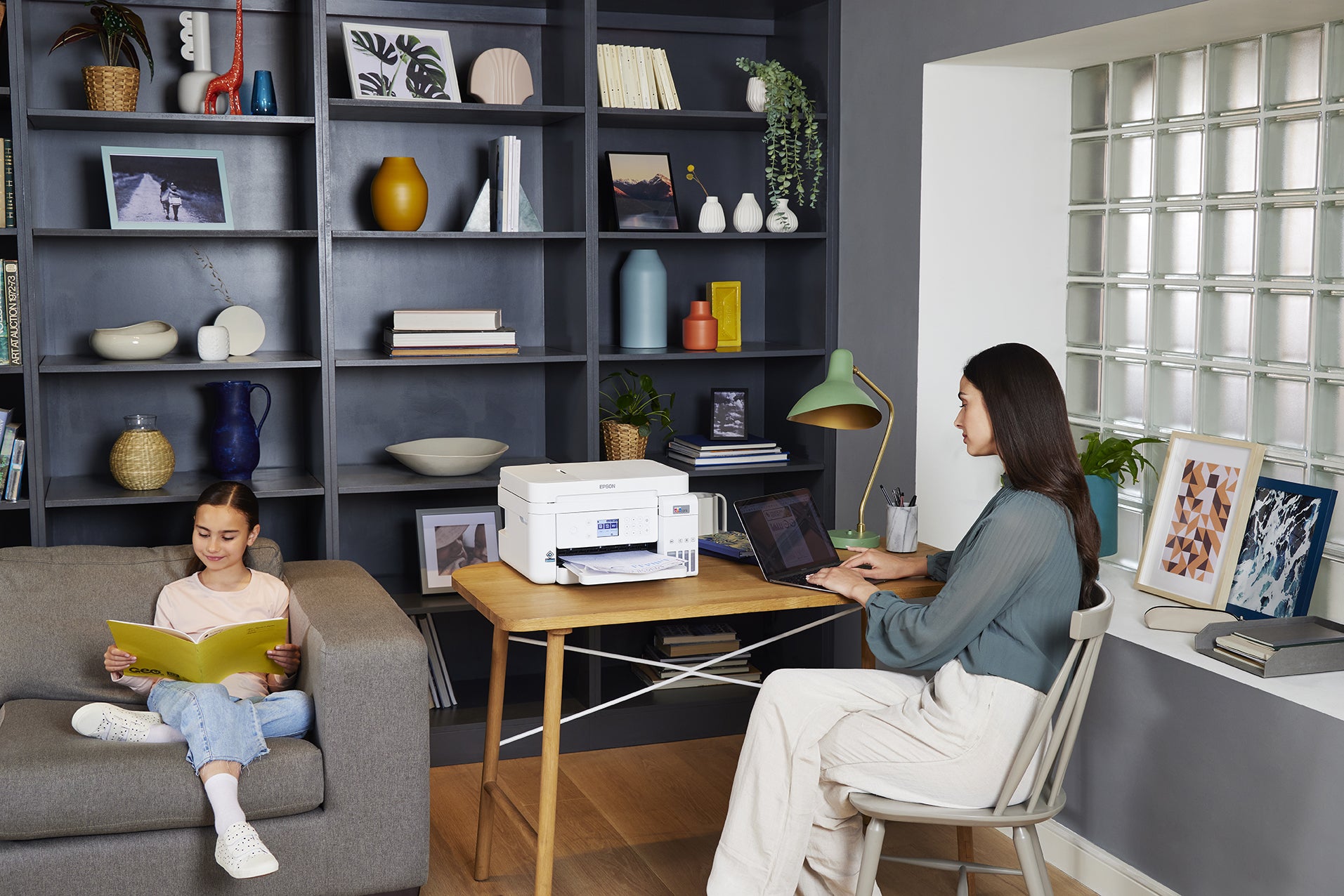 Epson EcoTank L6276 Jet d'encre A4 4800 x 1200 DPI 33 ppm Wifi