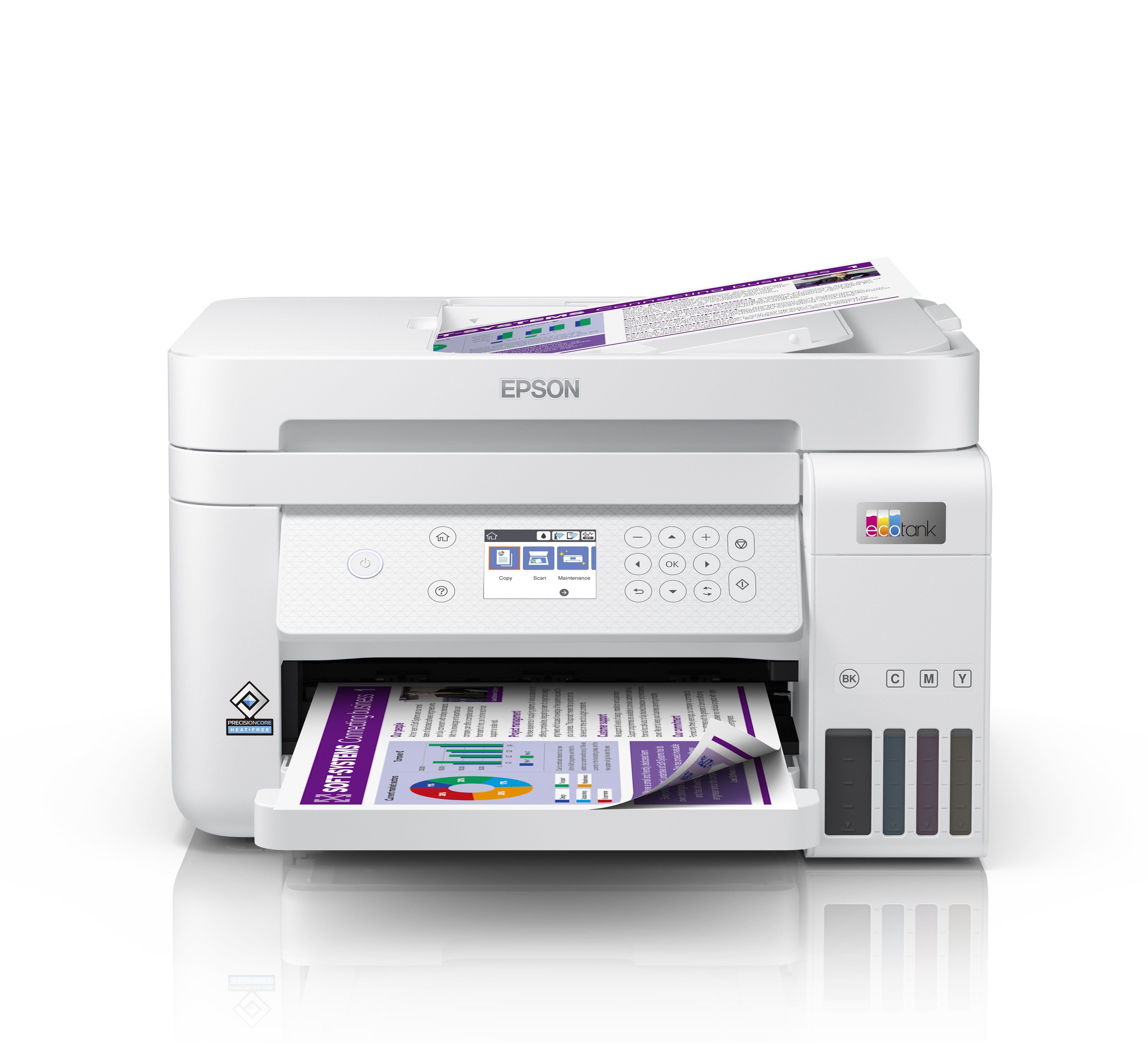 Epson EcoTank L6276 Jet d'encre A4 4800 x 1200 DPI 33 ppm Wifi