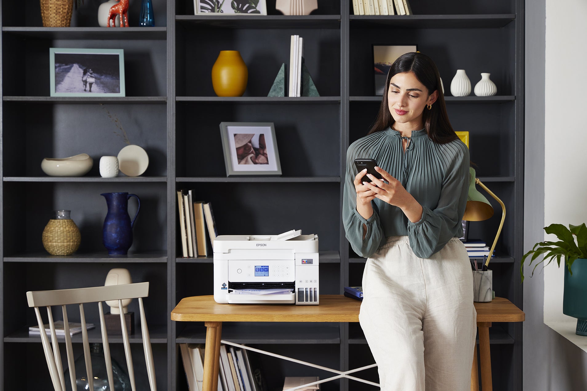 Epson EcoTank L6276 Jet d'encre A4 4800 x 1200 DPI 33 ppm Wifi