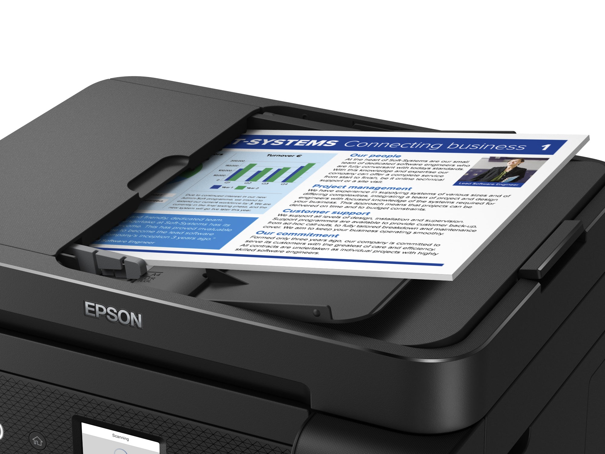 Epson EcoTank L6290 Jet d'encre A4 4800 x 1200 DPI 33 ppm Wifi