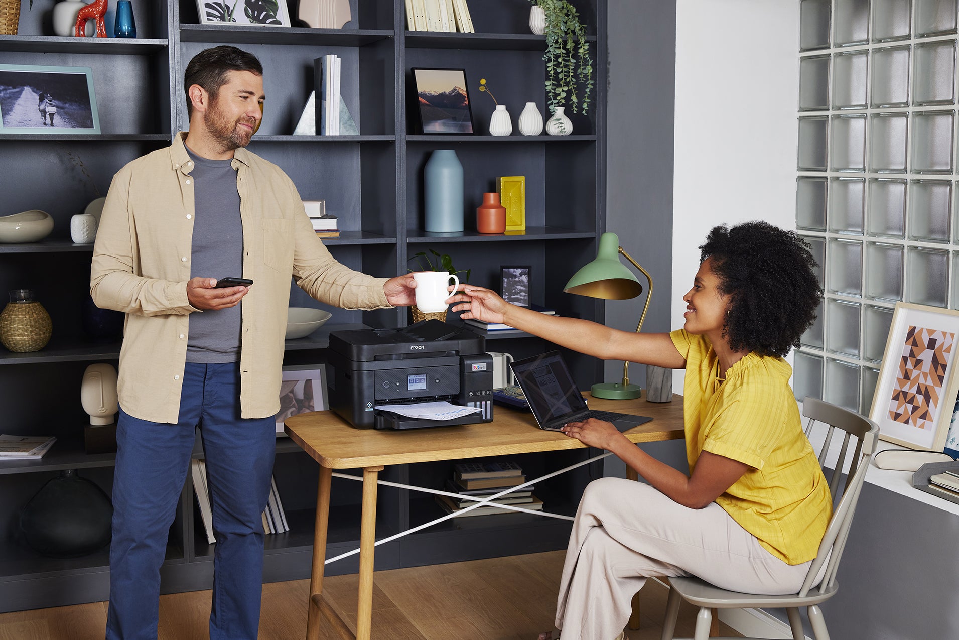 Epson EcoTank L6290 Jet d'encre A4 4800 x 1200 DPI 33 ppm Wifi