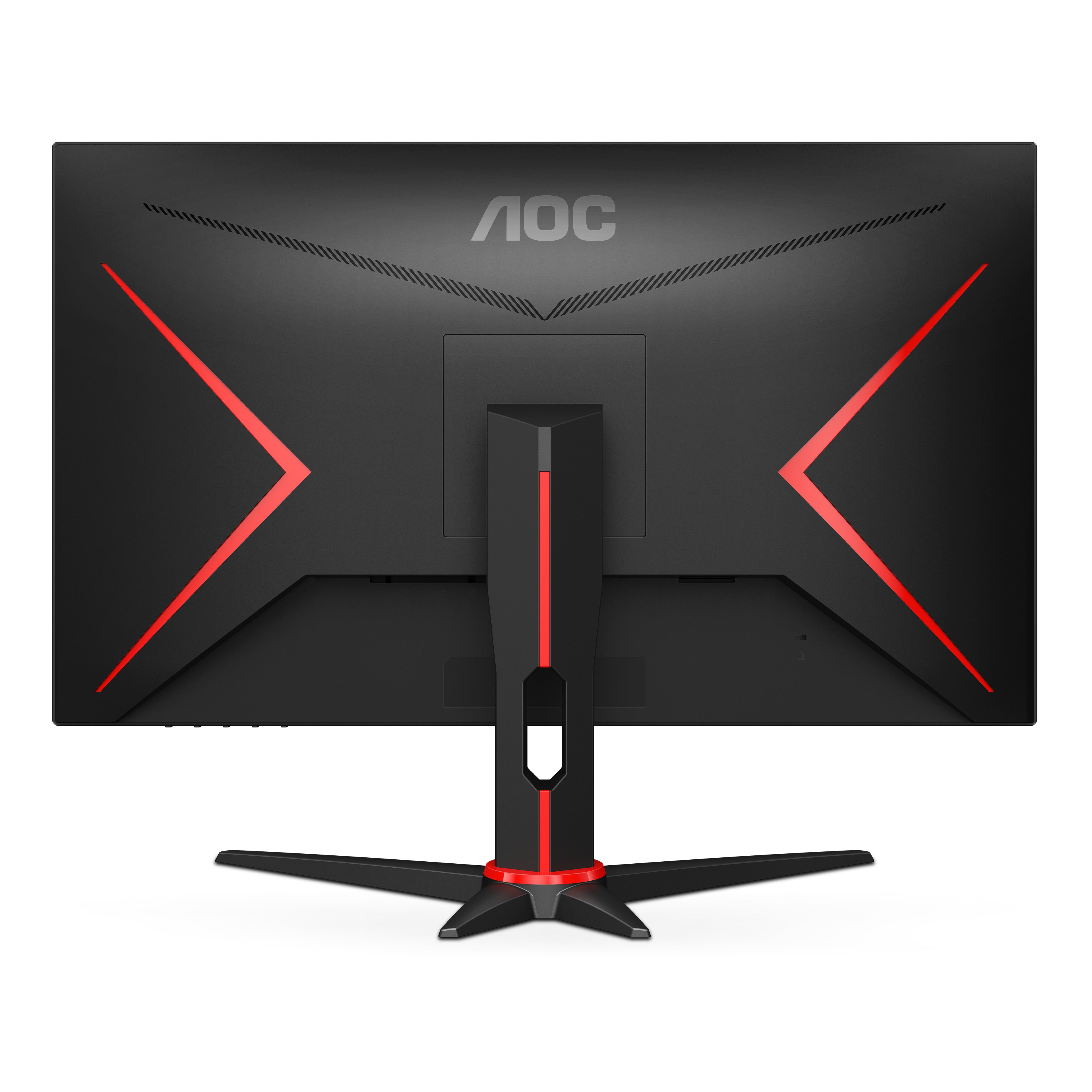 AOC G2 Q27G2E/BK écran plat de PC 68,6 cm (27") 2560 x 1440 pixels Quad HD Noir, Rouge