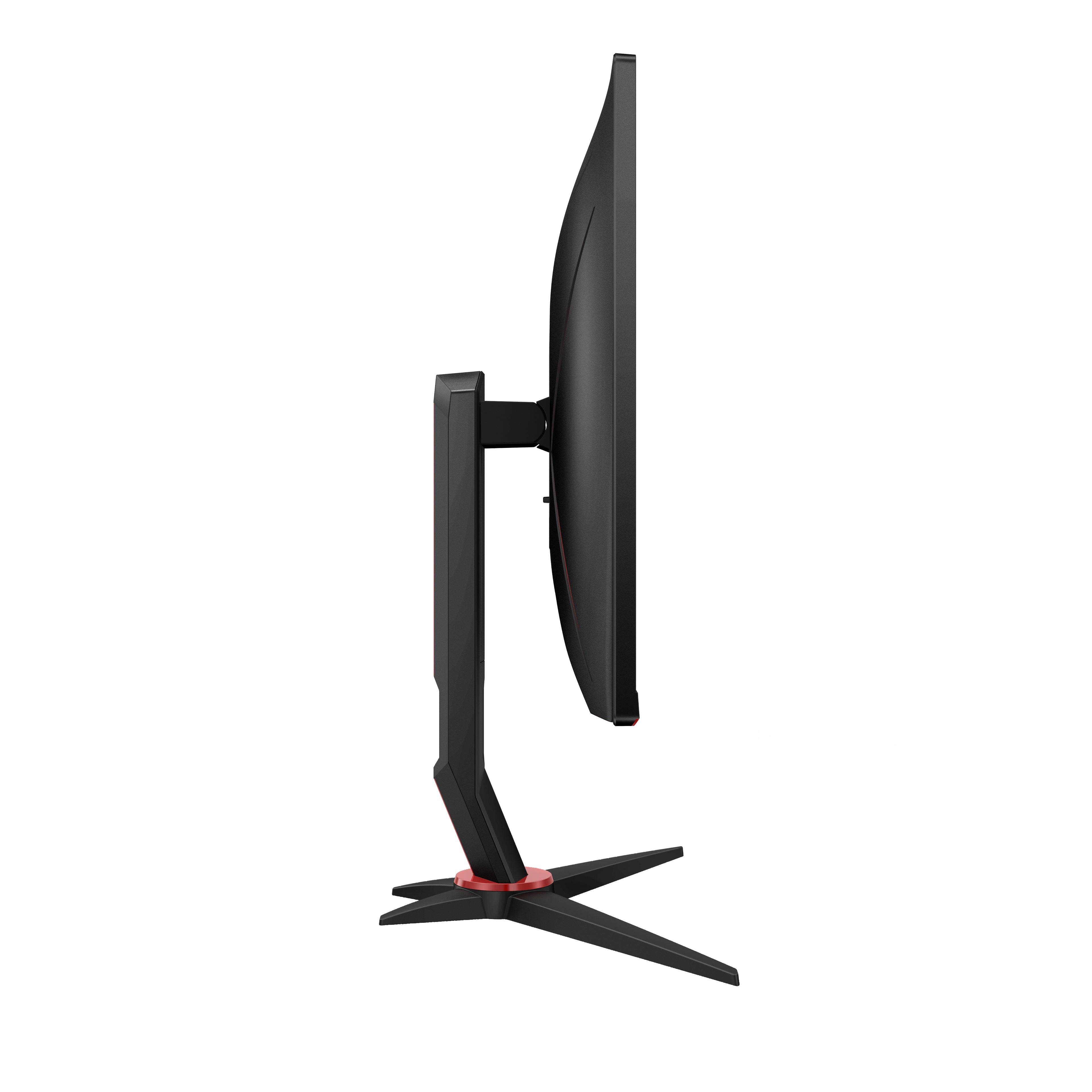 AOC G2 Q27G2U/BK écran plat de PC 68,6 cm (27") 2560 x 1440 pixels Quad HD LED Noir, Rouge