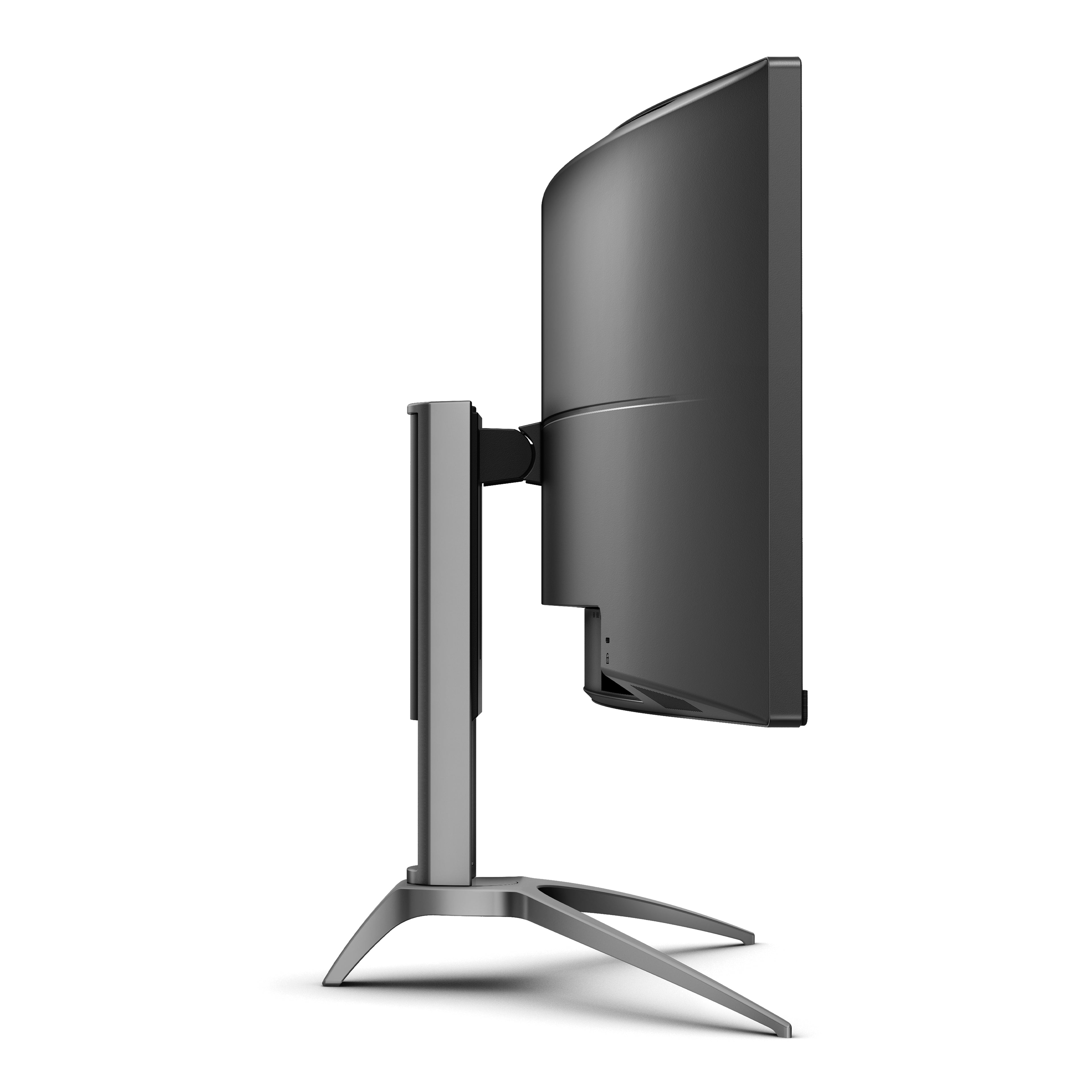 AOC B2 AG493UCX2 écran plat de PC 124 cm (48.8") 5120 x 1440 pixels Quad HD LED Noir