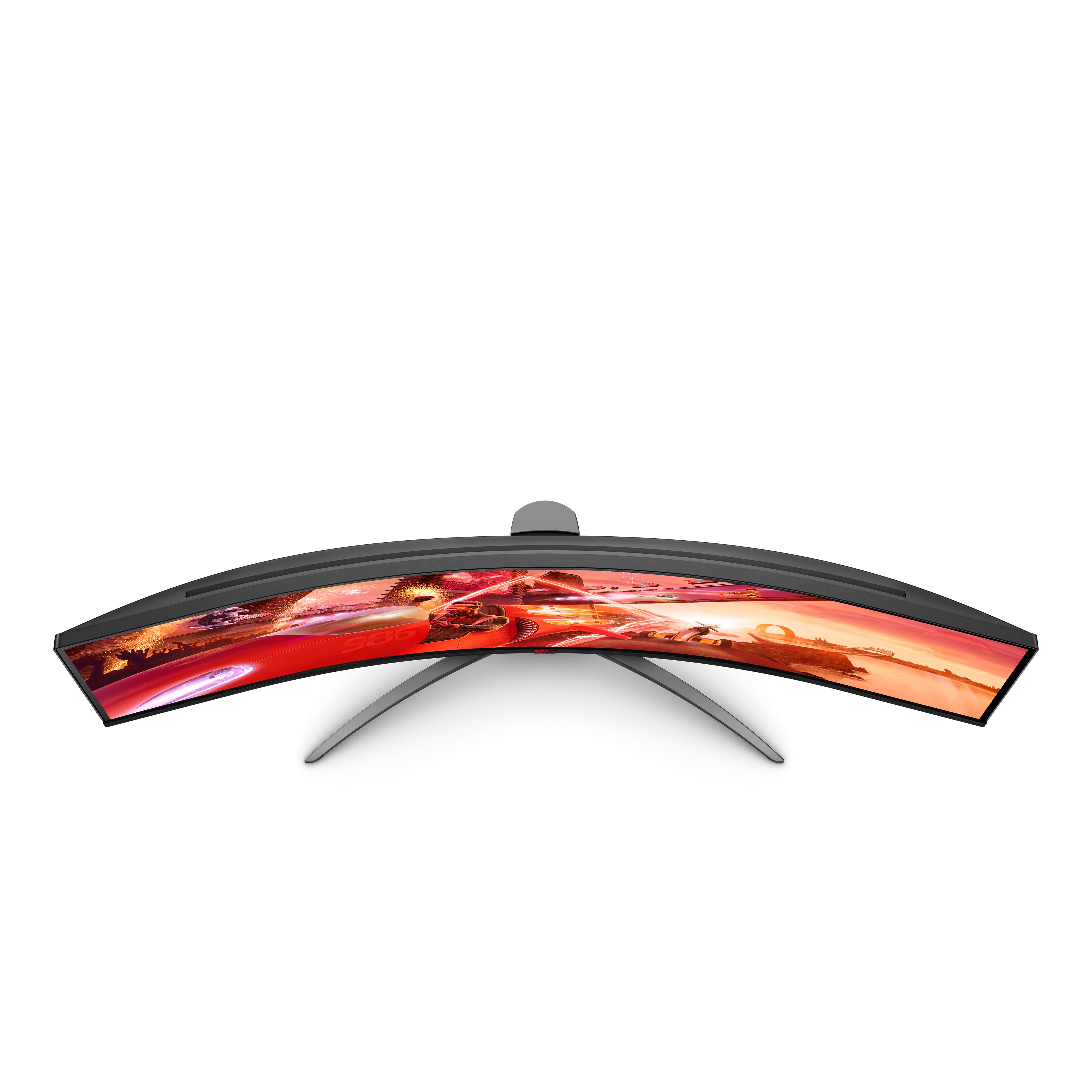 AOC B2 AG493UCX2 écran plat de PC 124 cm (48.8") 5120 x 1440 pixels Quad HD LED Noir