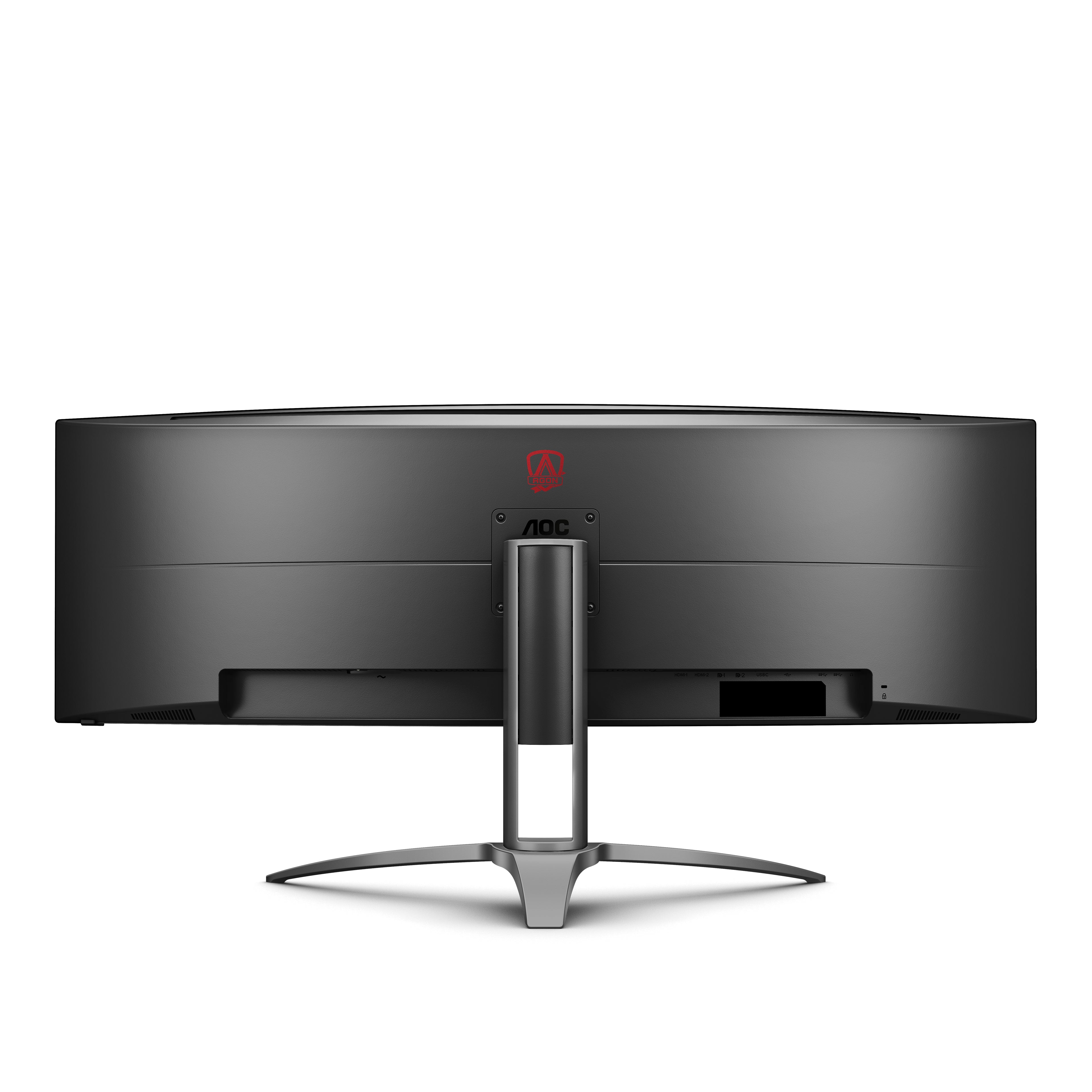 AOC B2 AG493UCX2 écran plat de PC 124 cm (48.8") 5120 x 1440 pixels Quad HD LED Noir
