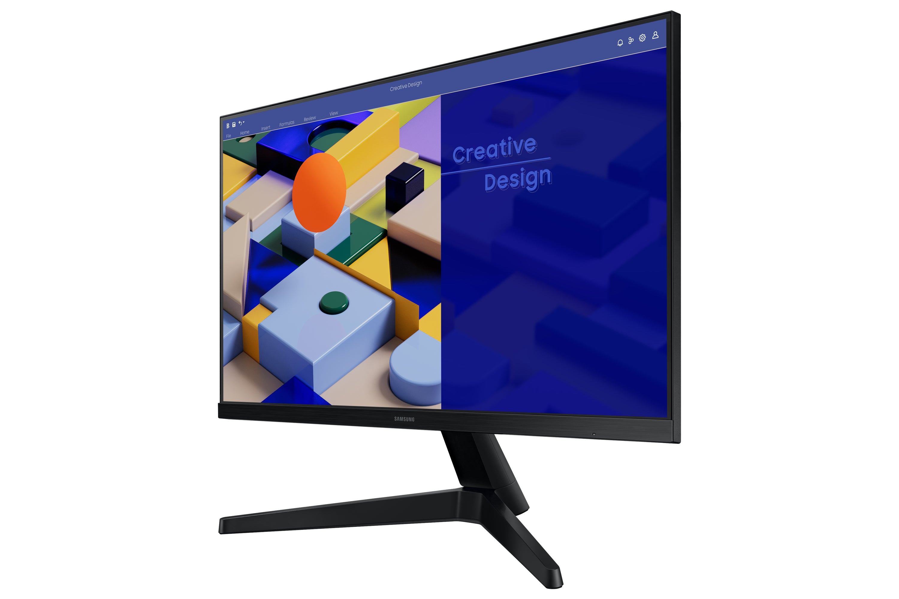 Samsung S31C LED display 68,6 cm (27") 1920 x 1080 pixels Full HD Noir
