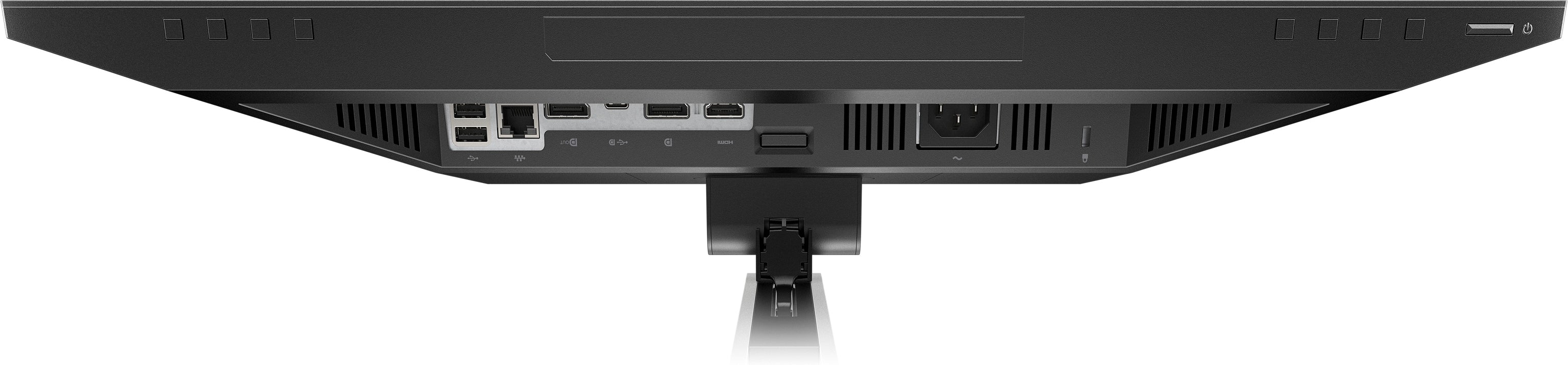 HP E24m G4 écran plat de PC 60,5 cm (23.8") 1920 x 1080 pixels Full HD Noir, Argent