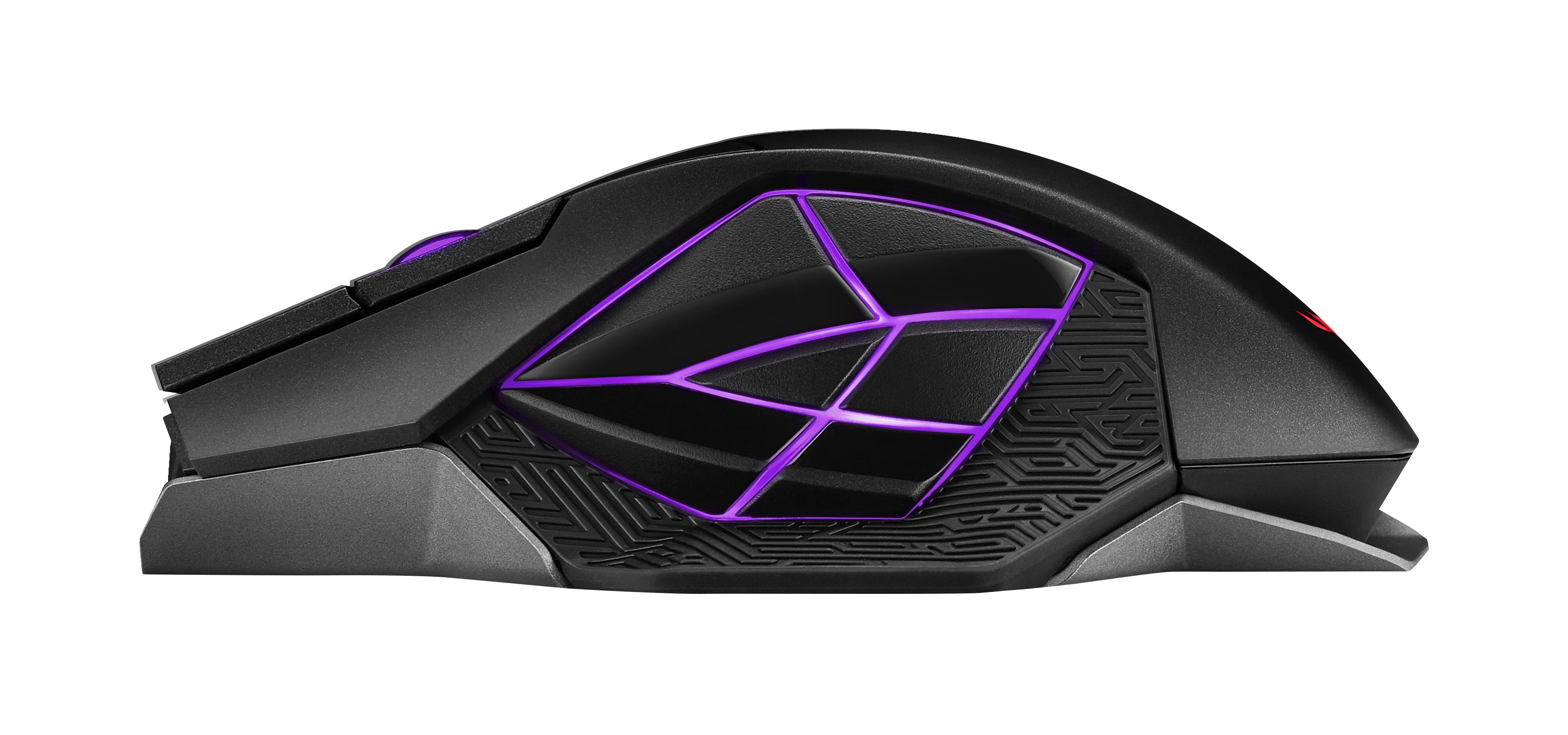 ASUS ROG Spatha X souris Gaming Droitier RF Wireless + USB Type-C Optique 19000 DPI