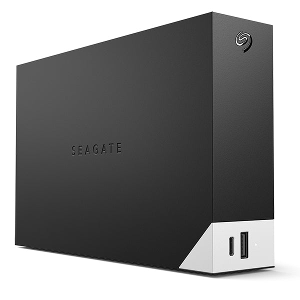 Seagate One Touch HUB disque dur externe 10 To USB Type-A / USB Type-C 3.2 Gen 1 (3.1 Gen 1) Noir, Gris