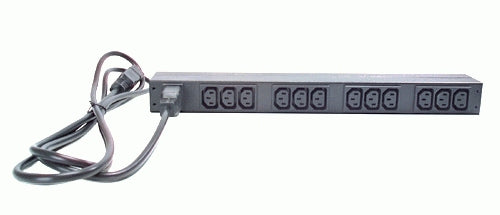 APC NetShelter - Basic Rack PDU - 1U - 16A - 208/230V - (12)C13