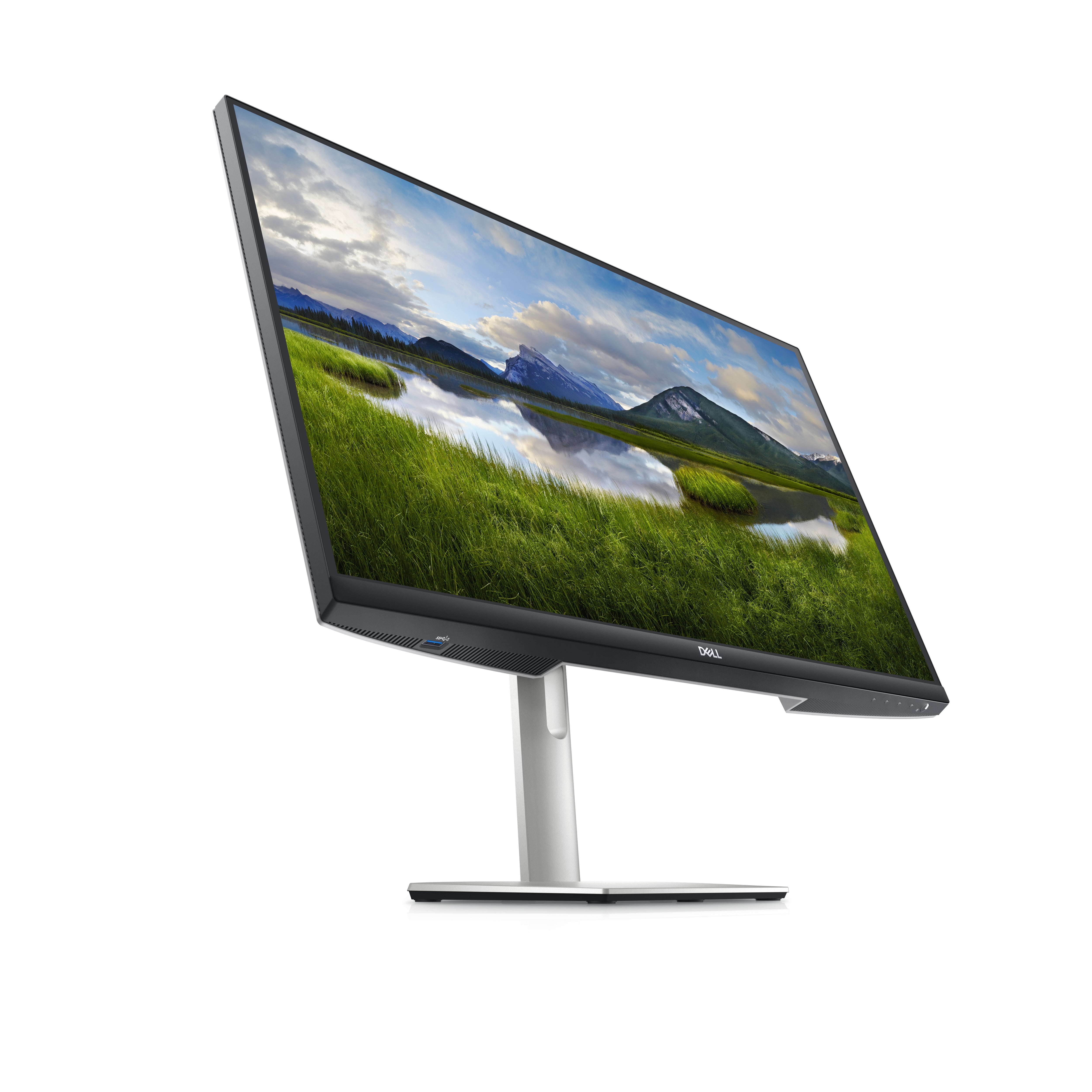DELL S Series S2722QC LED display 68,6 cm (27") 3840 x 2160 pixels 4K Ultra HD LCD Gris