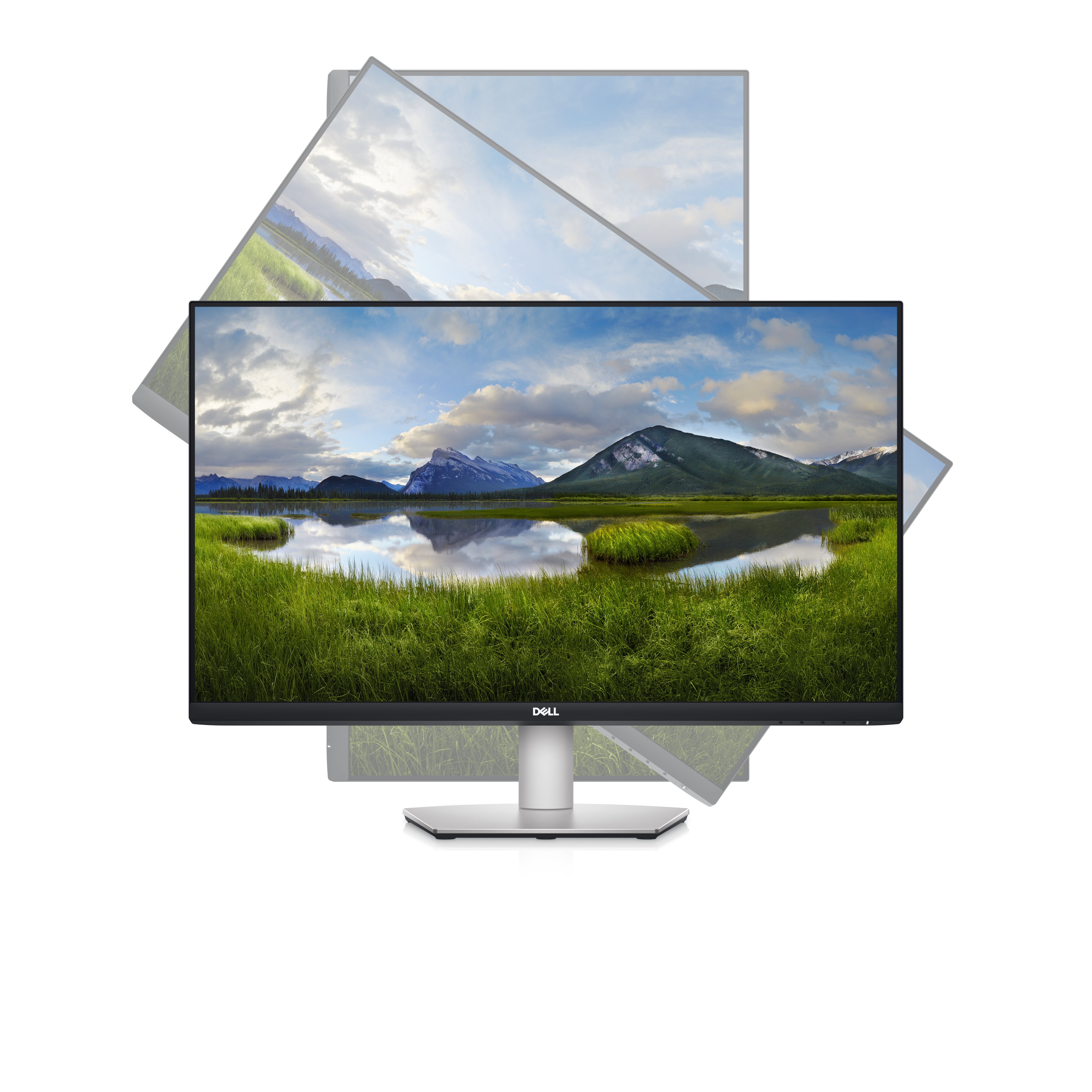 DELL S Series S2722QC LED display 68,6 cm (27") 3840 x 2160 pixels 4K Ultra HD LCD Gris