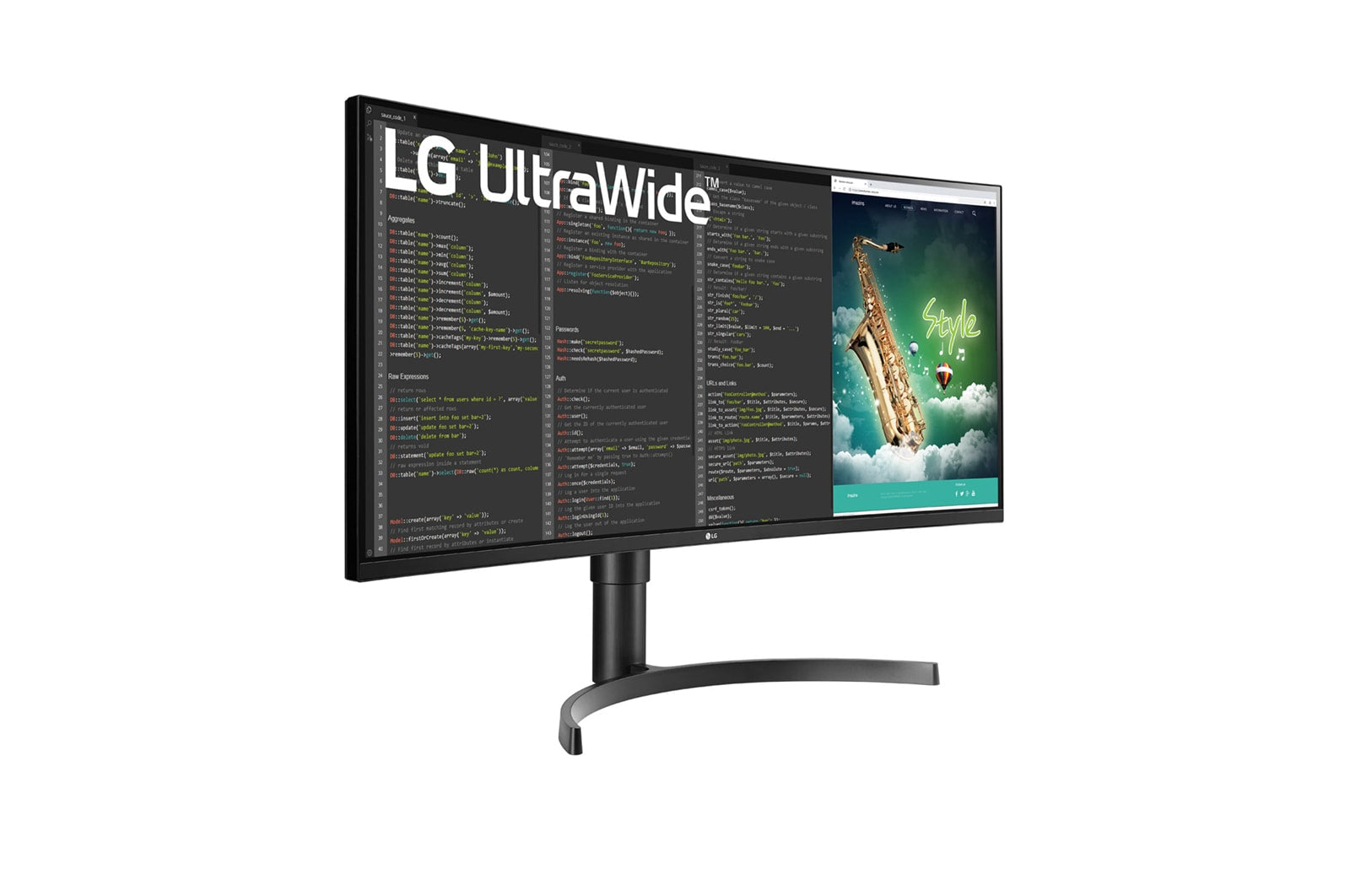 LG 35WN75CP-B.AEU LED display 88,9 cm (35") 3440 x 1440 pixels 4K Ultra HD Noir