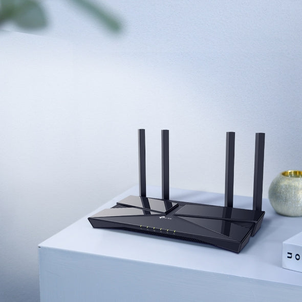 TP-Link Archer AX23 routeur sans fil Gigabit Ethernet Bi-bande (2,4 GHz / 5 GHz) Noir