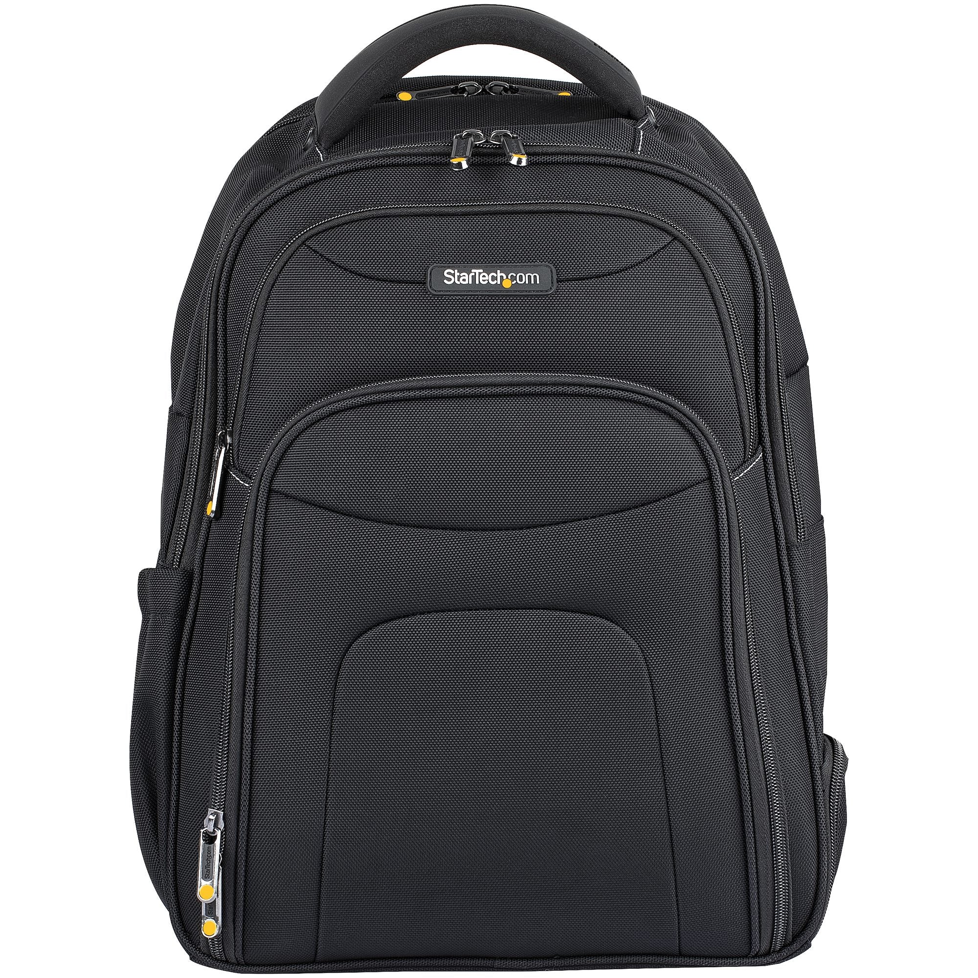 StarTech.com Sac à Dos Ordinateur Portable 17,3 pouces avec Compartiments Amovible pour Accessoires - Sac Informatique Professionnel High Tech - Pour Tous Déplacements - Résistant/Ergonomique - Nylon - PC/Tablette