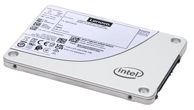 Lenovo 4XB7A17125 disque SSD 480 Go 2.5" Série ATA III 3D TLC NAND
