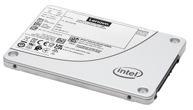 Lenovo 4XB7A17102 disque SSD 960 Go 2.5" Série ATA III 3D TLC NAND