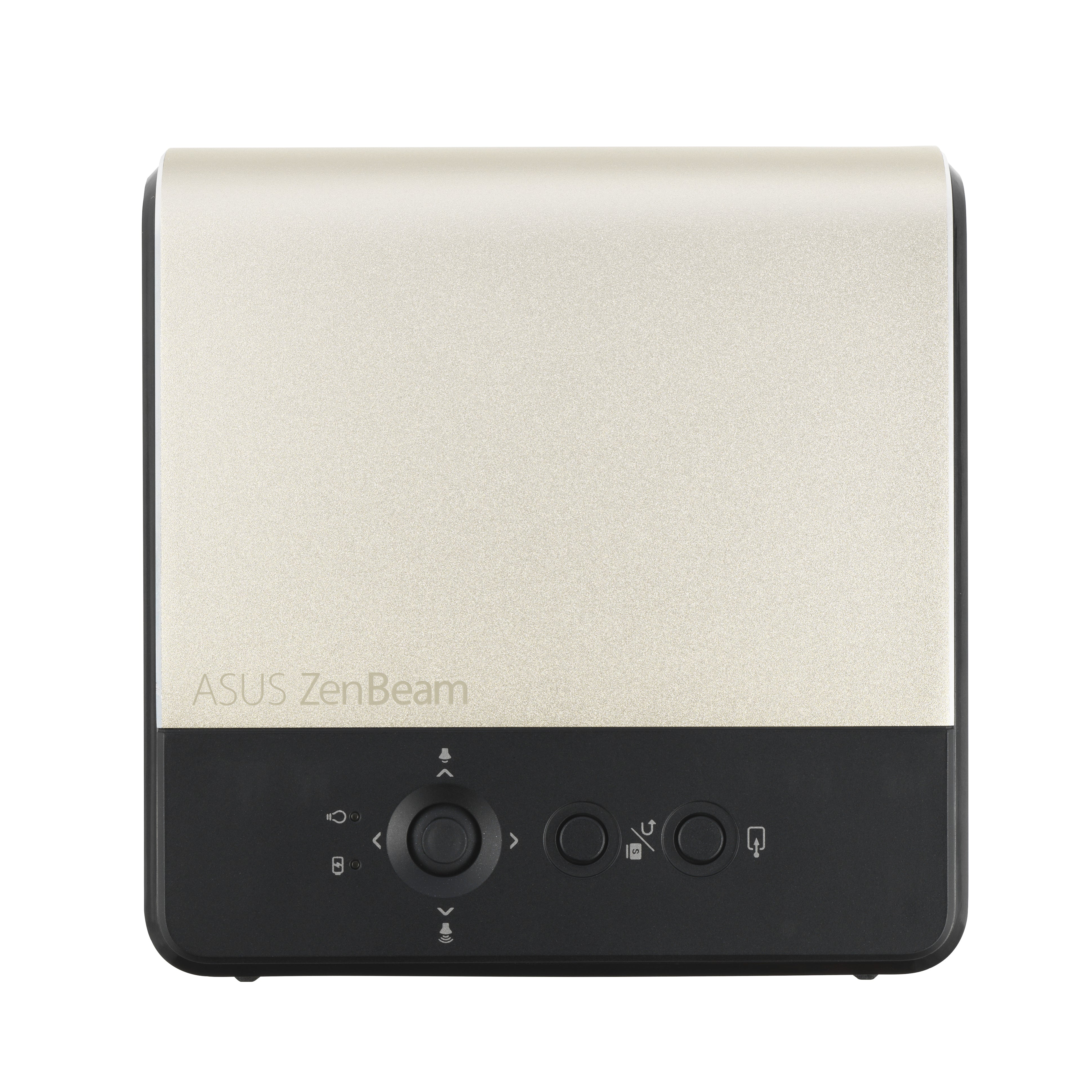 ASUS ZenBeam E2 Projecteur à focale standard 300 ANSI lumens DLP WVGA (854x480) Noir, Or