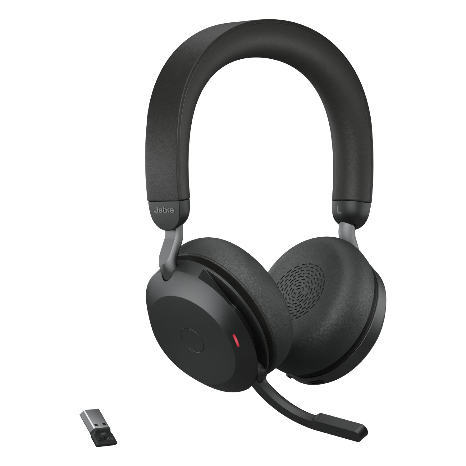 Jabra Evolve2 75 Casque Sans fil Arceau Bureau/Centre d'appels Bluetooth Noir