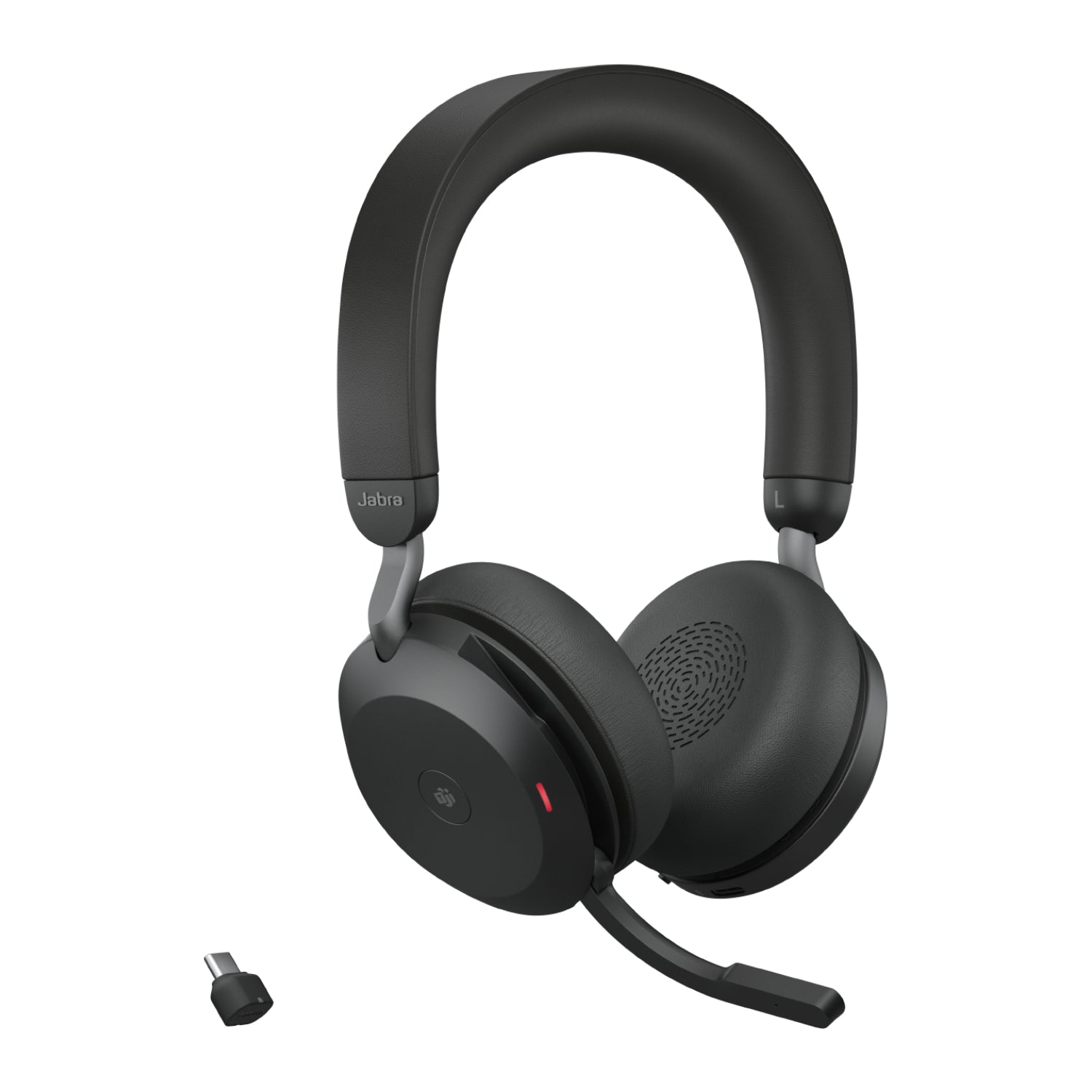 Jabra Evolve2 75 Casque Avec fil &sans fil Arceau Appels/Musique USB Type-C Bluetooth Socle de chargement Noir