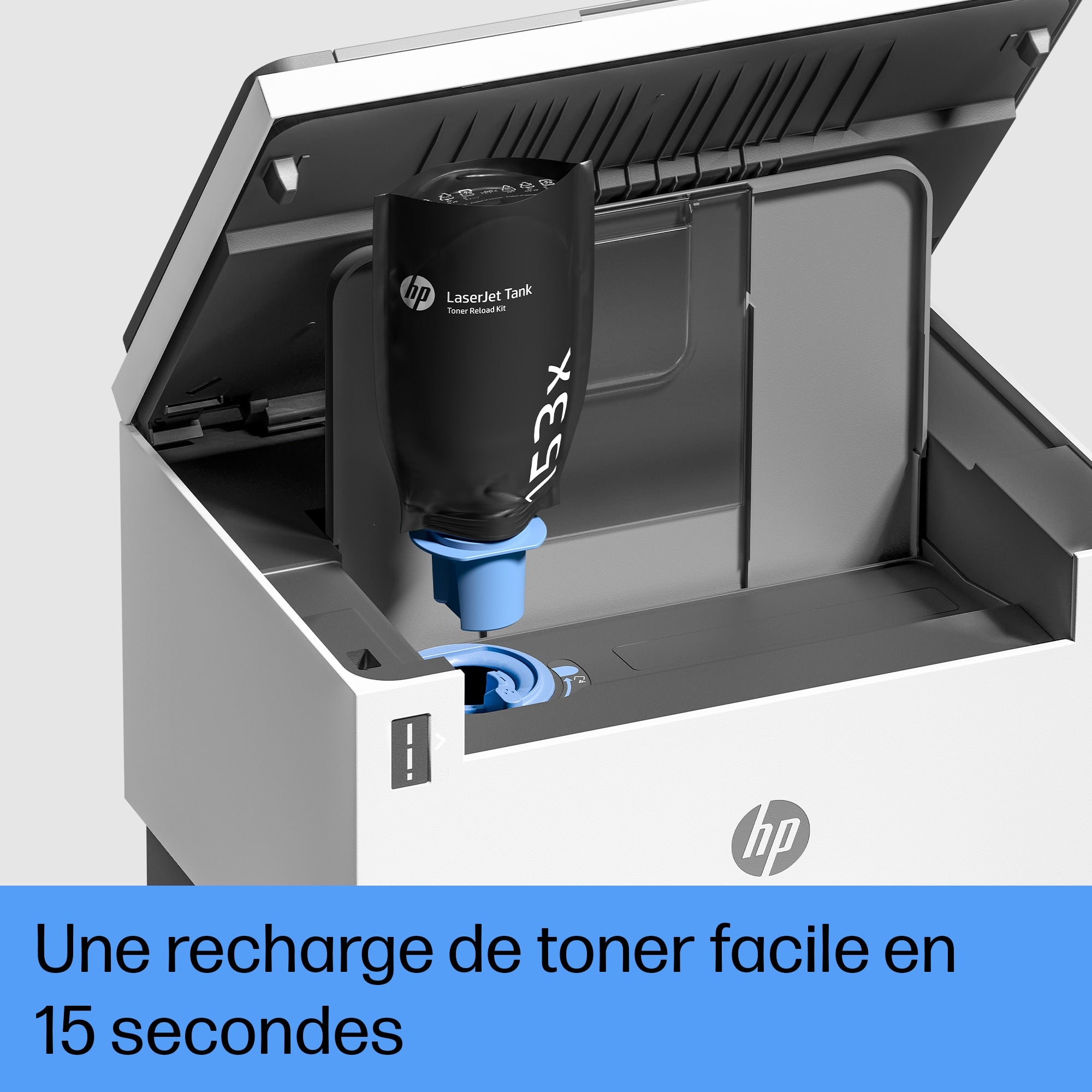 HP LaserJet Imprimante Tank MFP 1604w