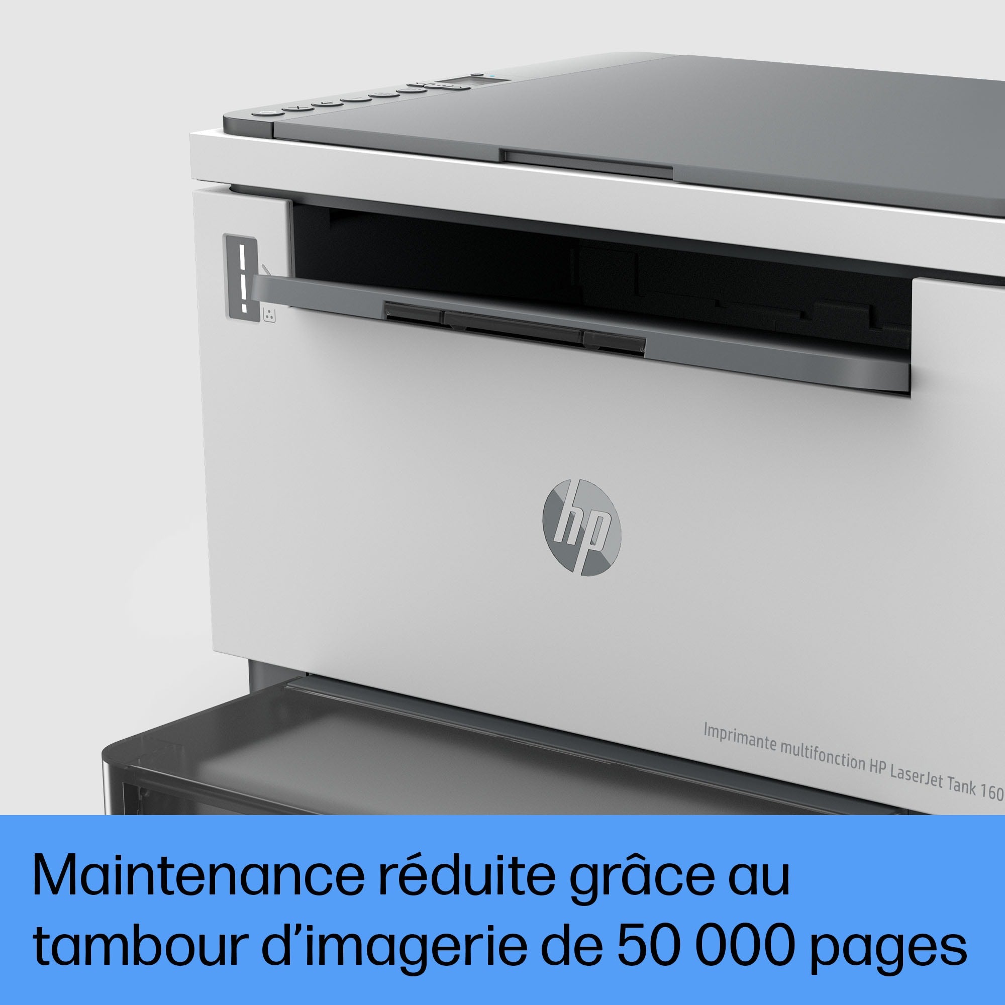 HP LaserJet Imprimante Tank MFP 1604w