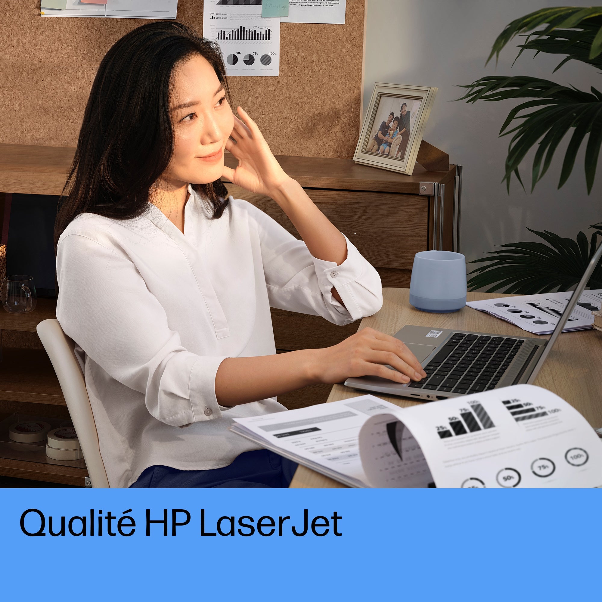 HP LaserJet Imprimante Tank MFP 1604w