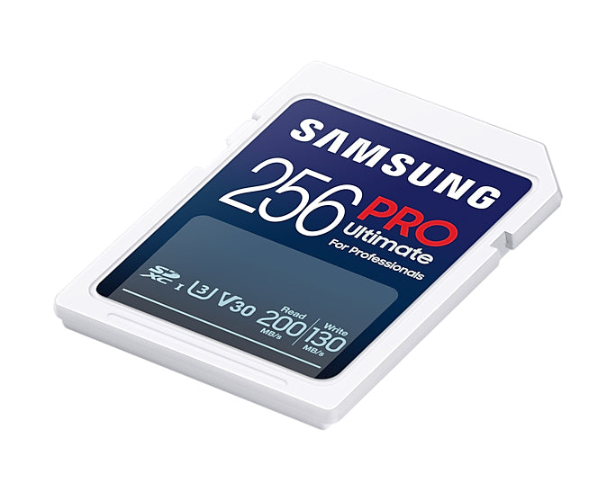Samsung MB-SY256SB/WW mémoire flash 256 Go SDXC UHS-I Classe 10