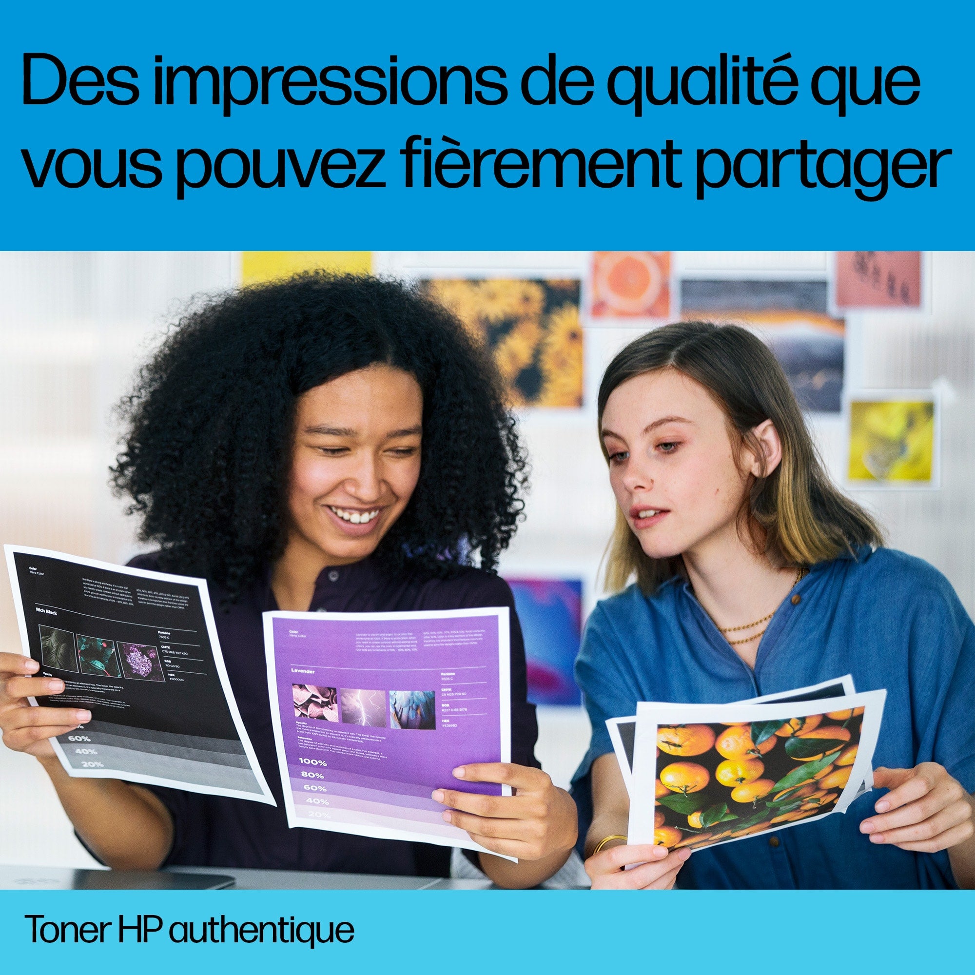 HP 645A toner LaserJet noir authentique