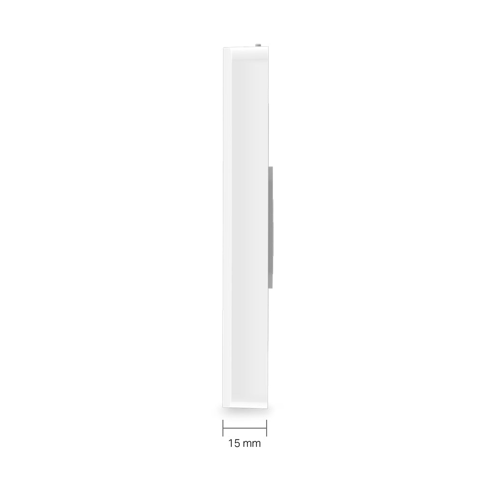 TP-Link Omada EAP235-Wall 1167 Mbit/s Blanc Connexion Ethernet, supportant l'alimentation via ce port (PoE)