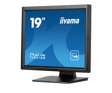 iiyama ProLite T1931SR-B1S écran plat de PC 48,3 cm (19") 1280 x 1024 pixels SXGA LCD Écran tactile Noir